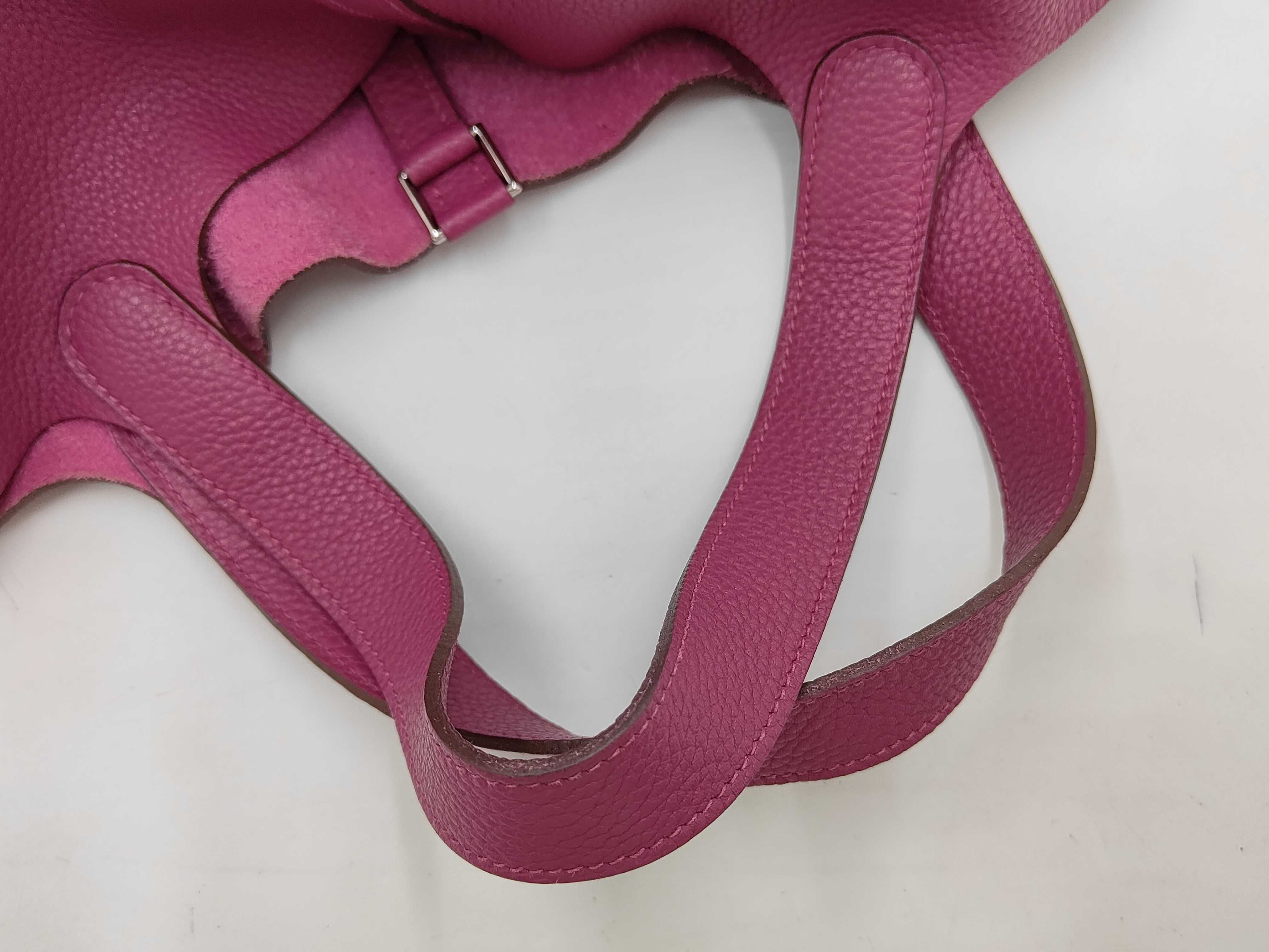 Picotin Lock MM060991CK-K5 Taurillon Clemence Leather P VP Handbag — view 5