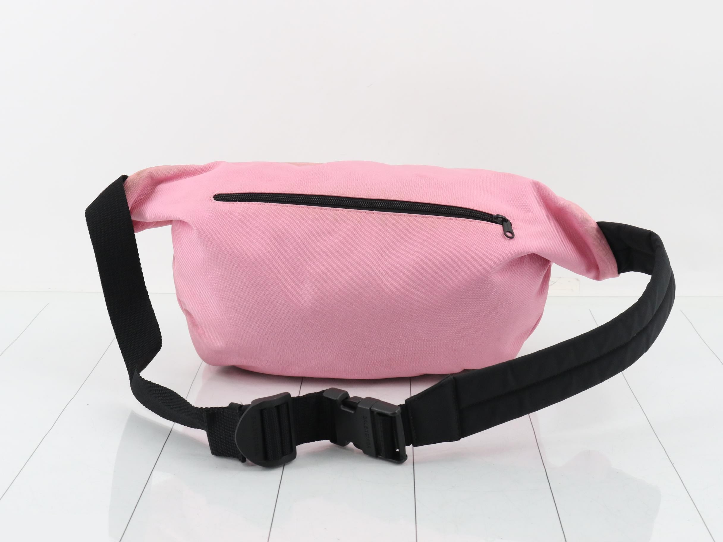 Body bag, canvas, pink — view 2