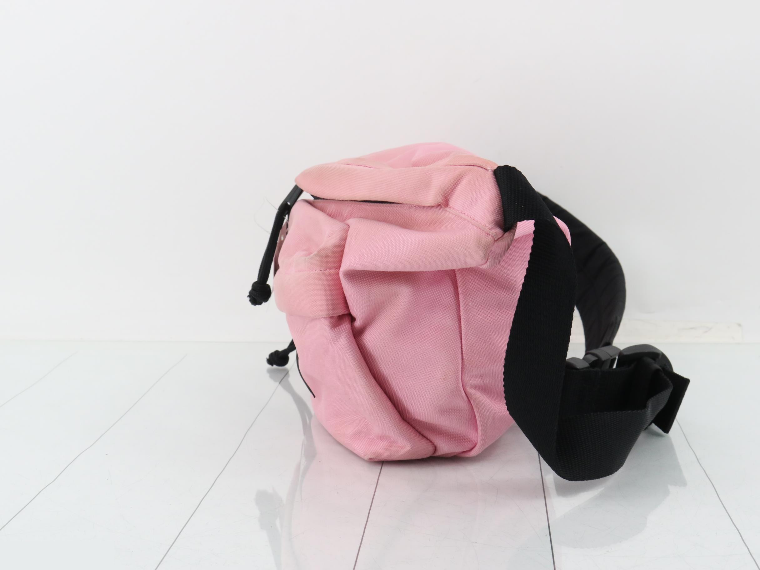 Body bag, canvas, pink — view 3