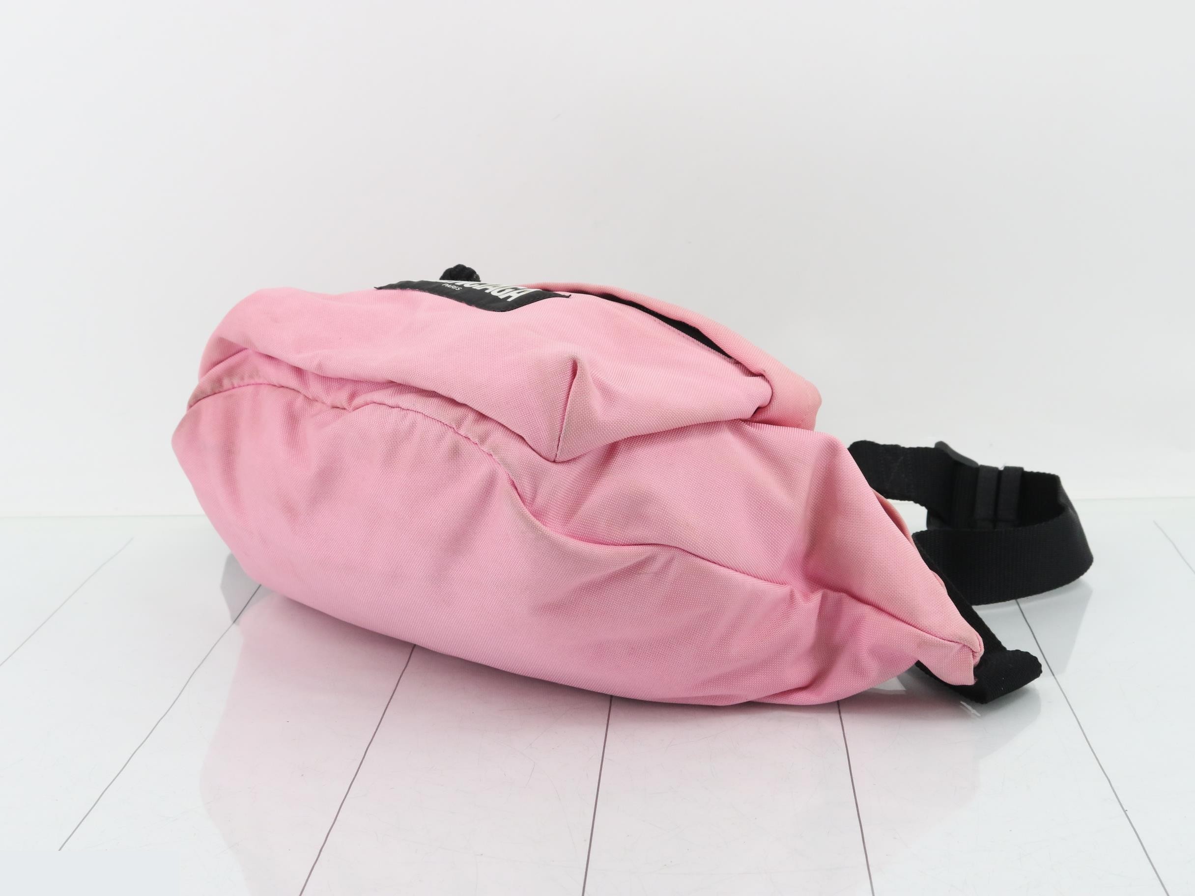 Body bag, canvas, pink — view 6