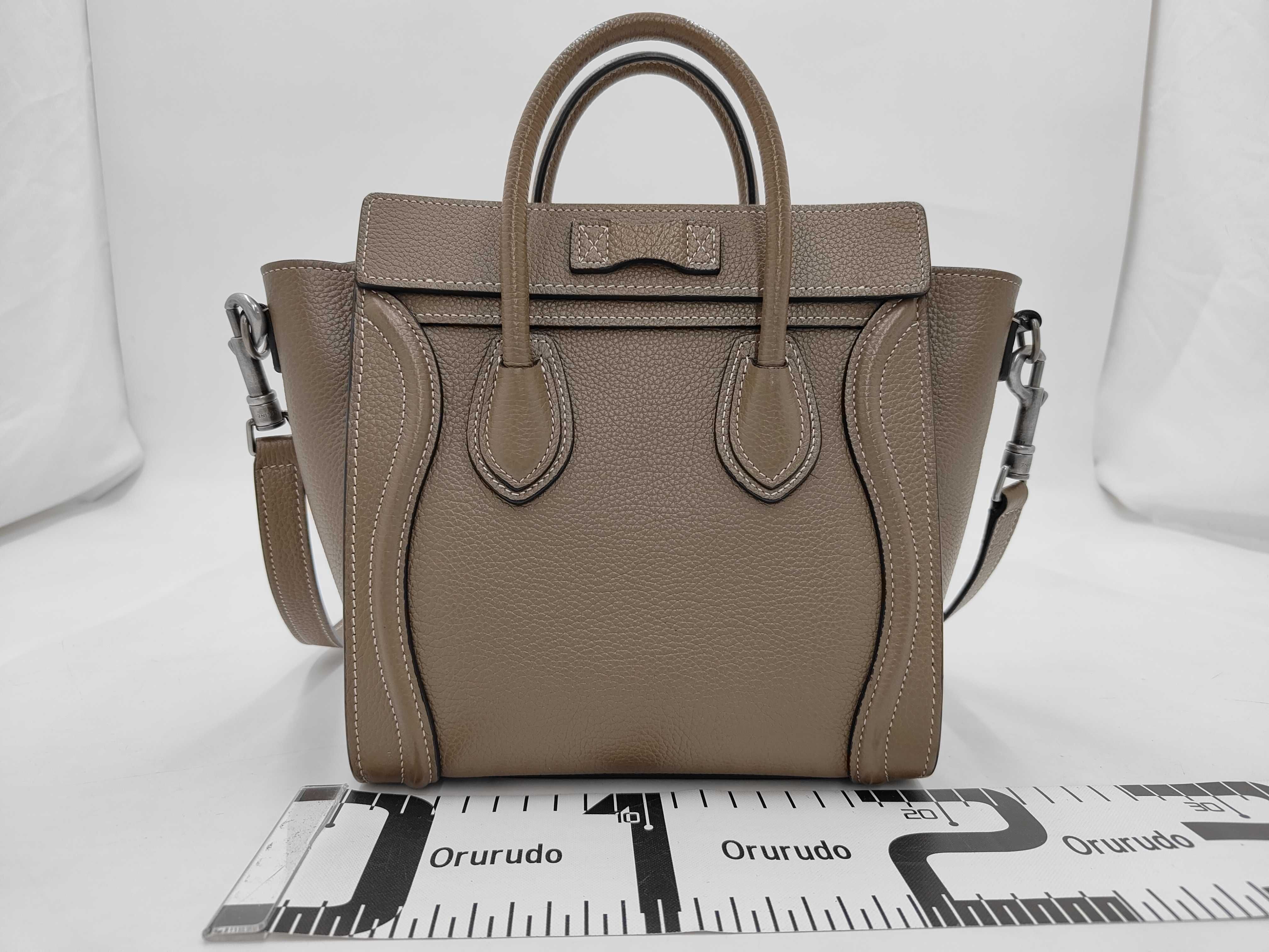 Luggage Nano 189243DRU.09SO Shoulder Bag — view 2