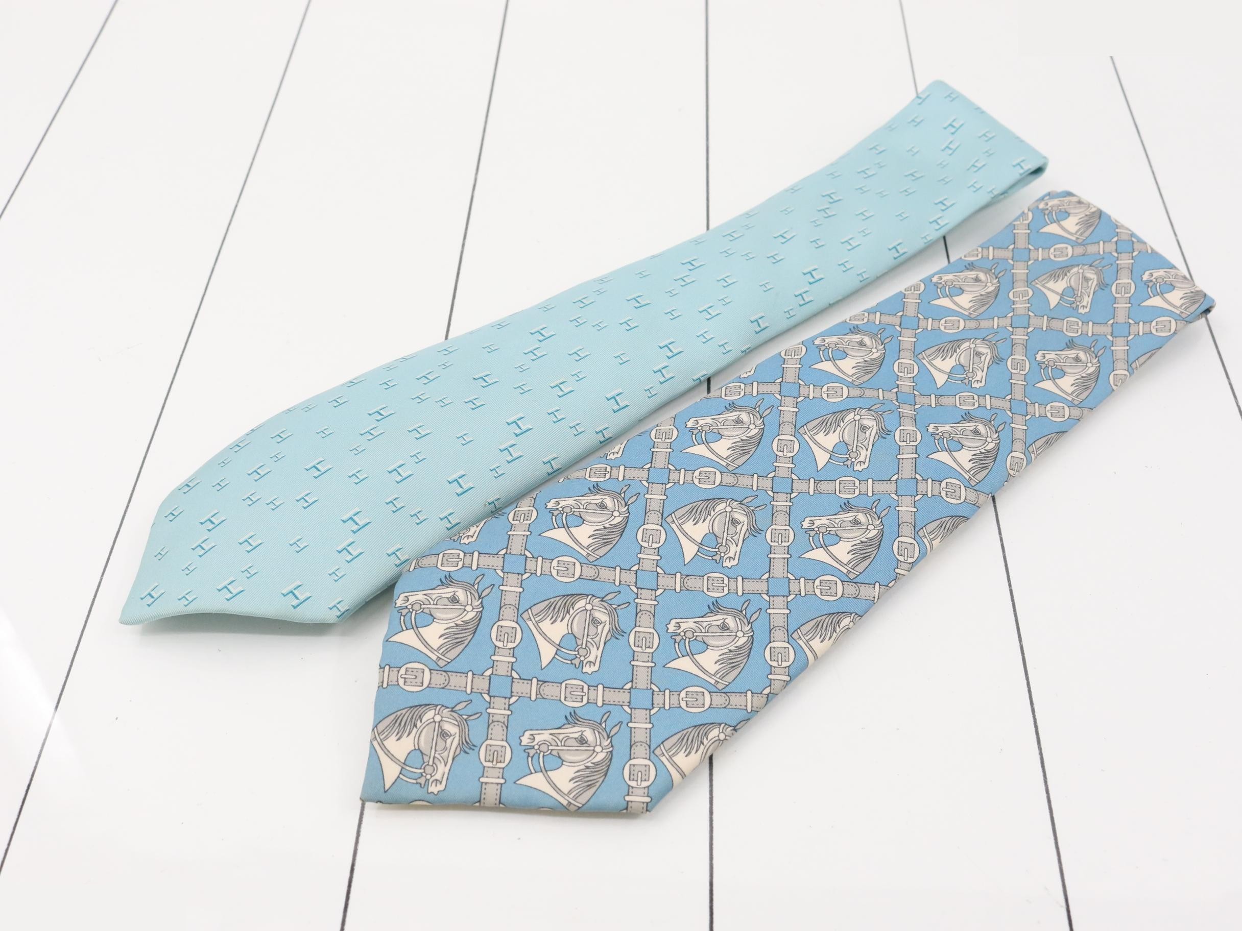 silk ties, set of 3 — view 2