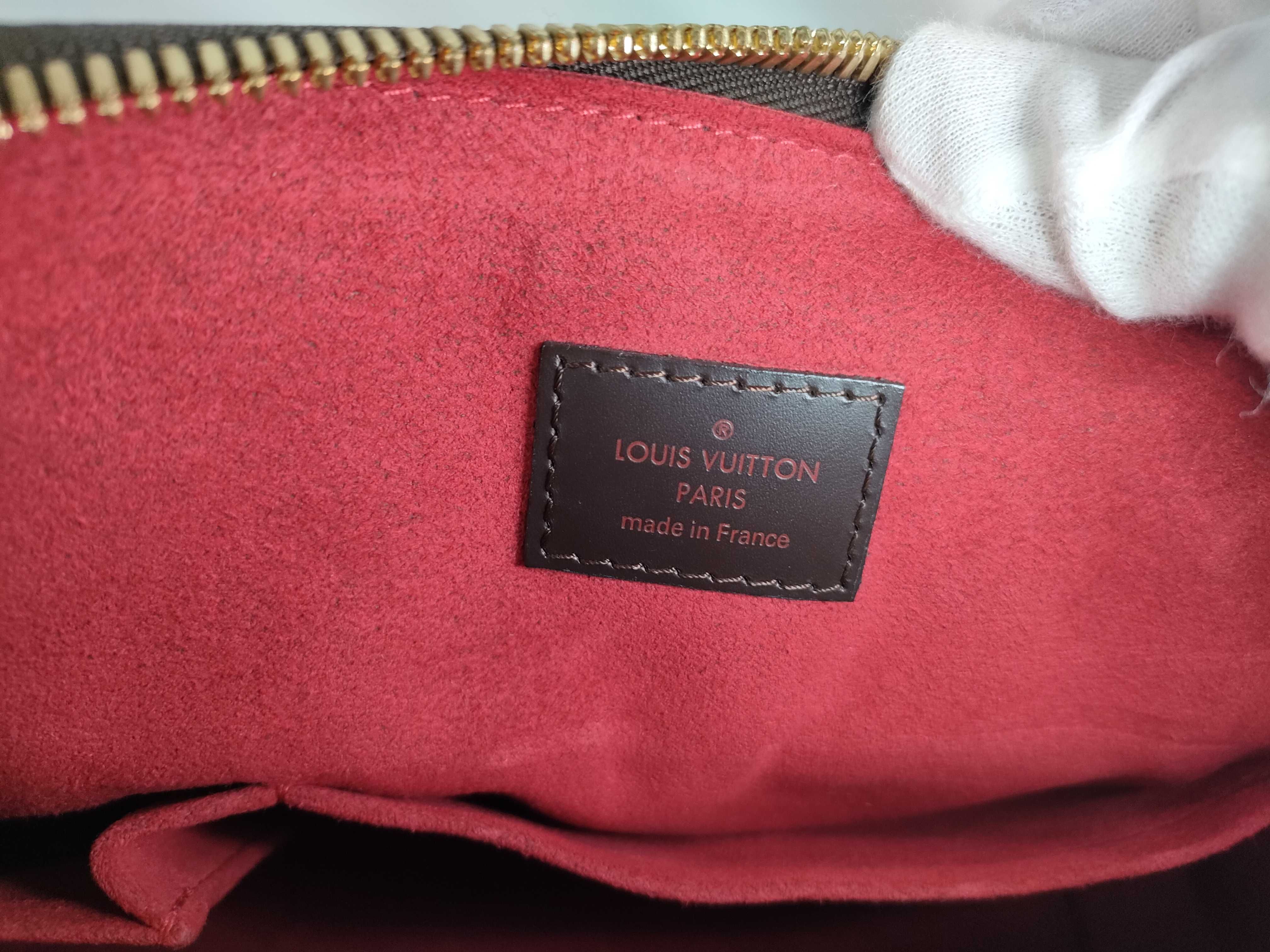 Damier Louis Vuitton Brown Damier Trevi PM N51997 2-Way Handbag — view 12