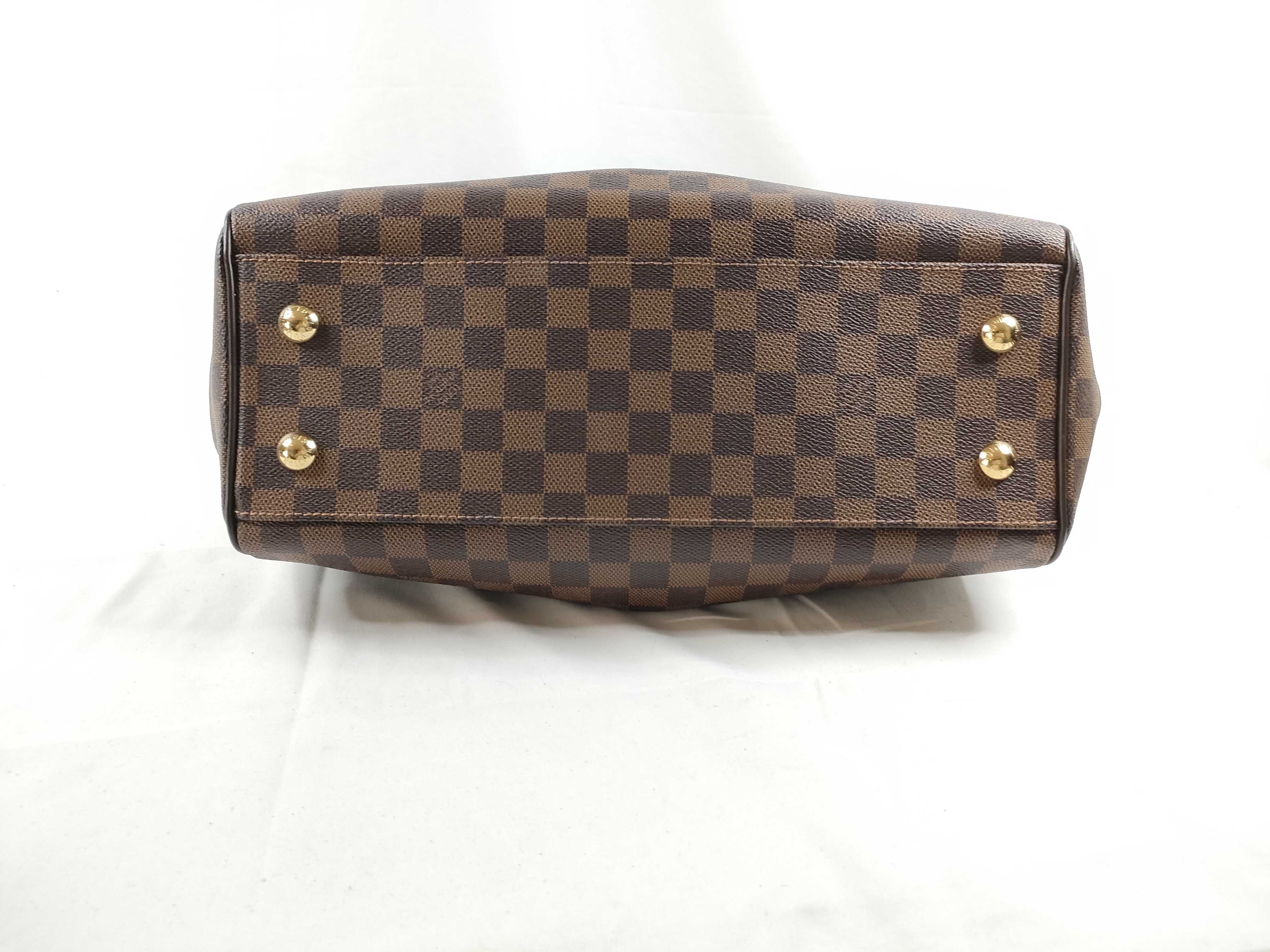Damier Louis Vuitton Brown Damier Trevi PM N51997 2-Way Handbag — view 4
