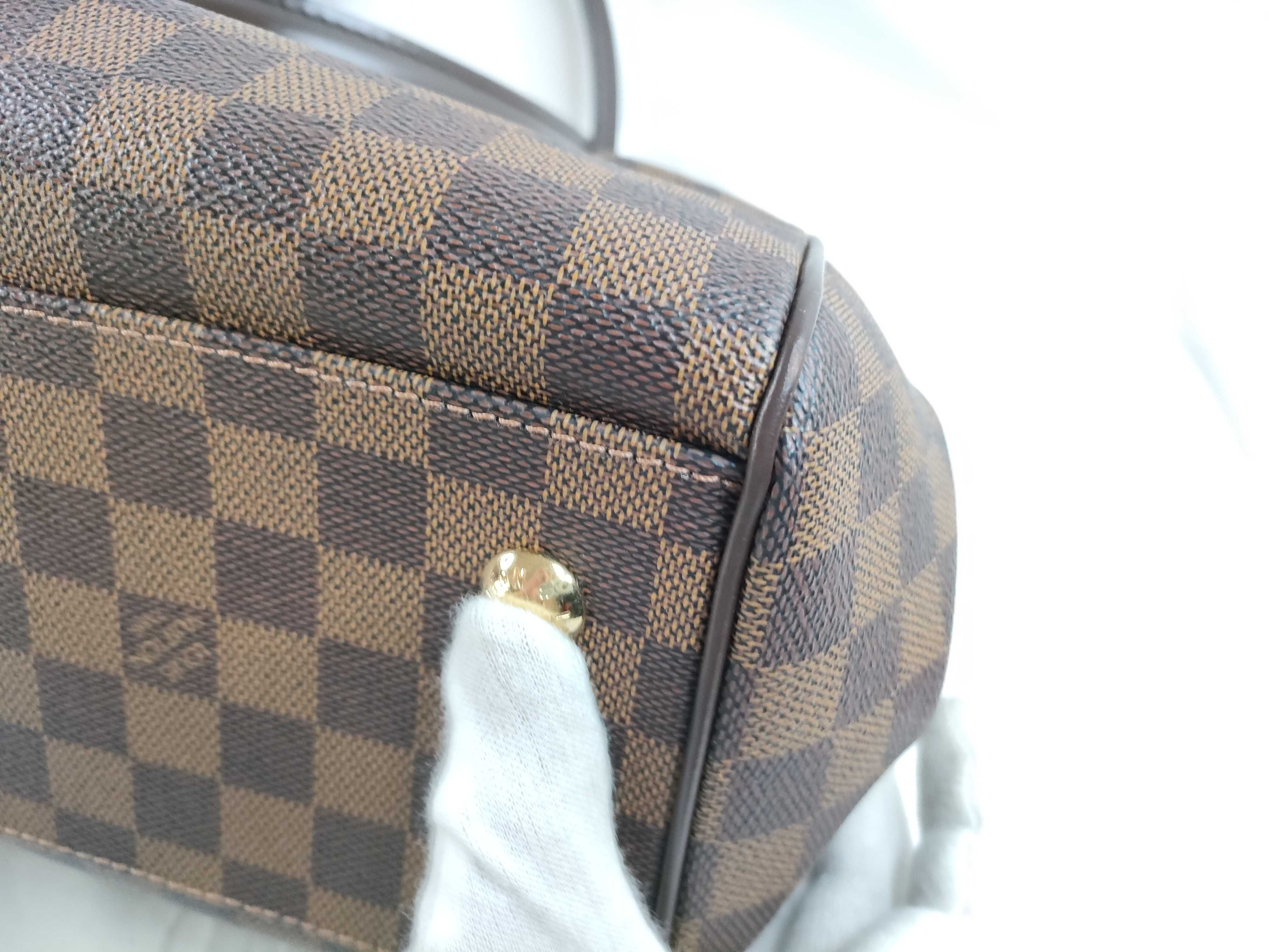 Damier Louis Vuitton Brown Damier Trevi PM N51997 2-Way Handbag — view 5