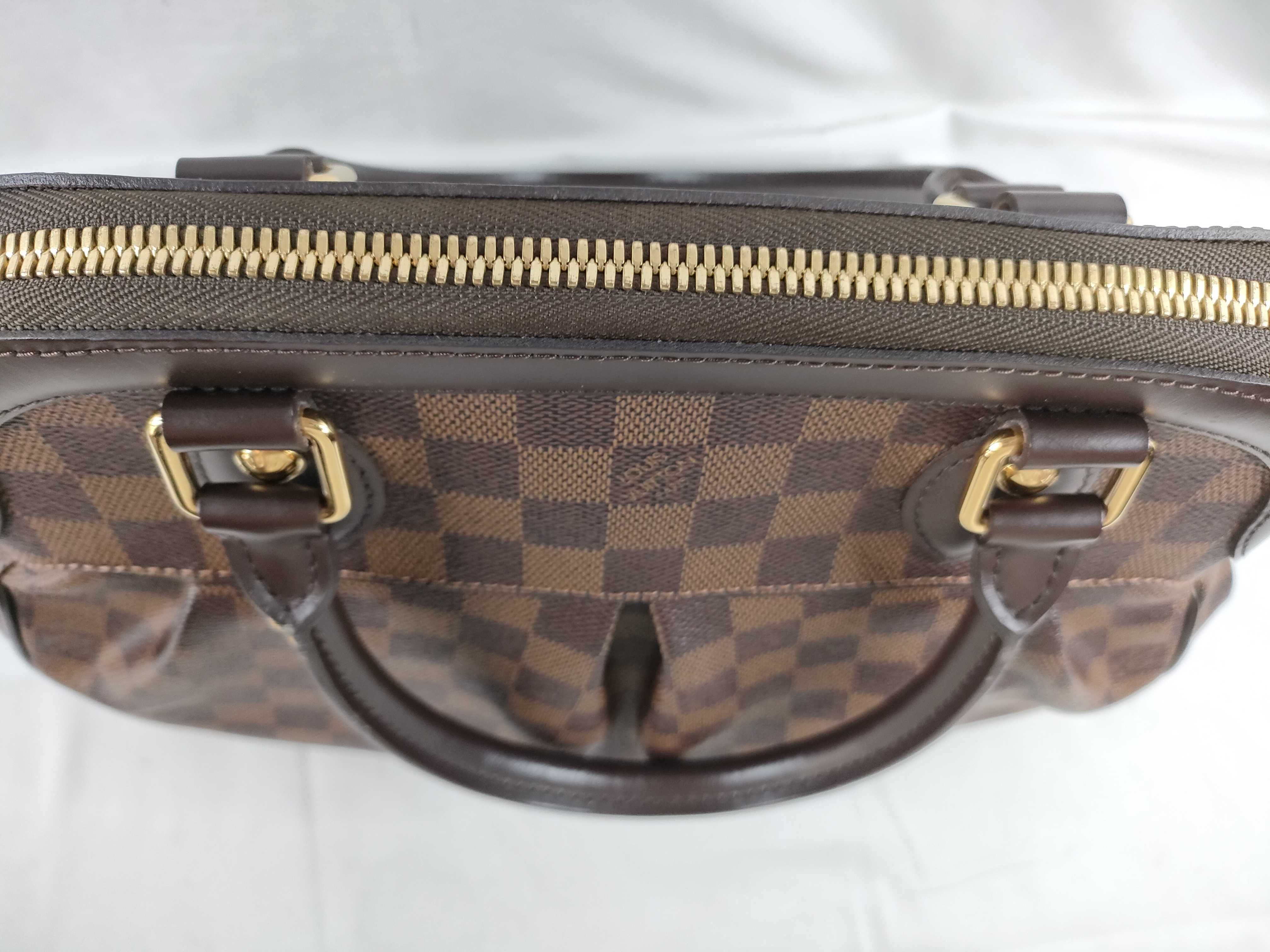 Damier Louis Vuitton Brown Damier Trevi PM N51997 2-Way Handbag — view 9