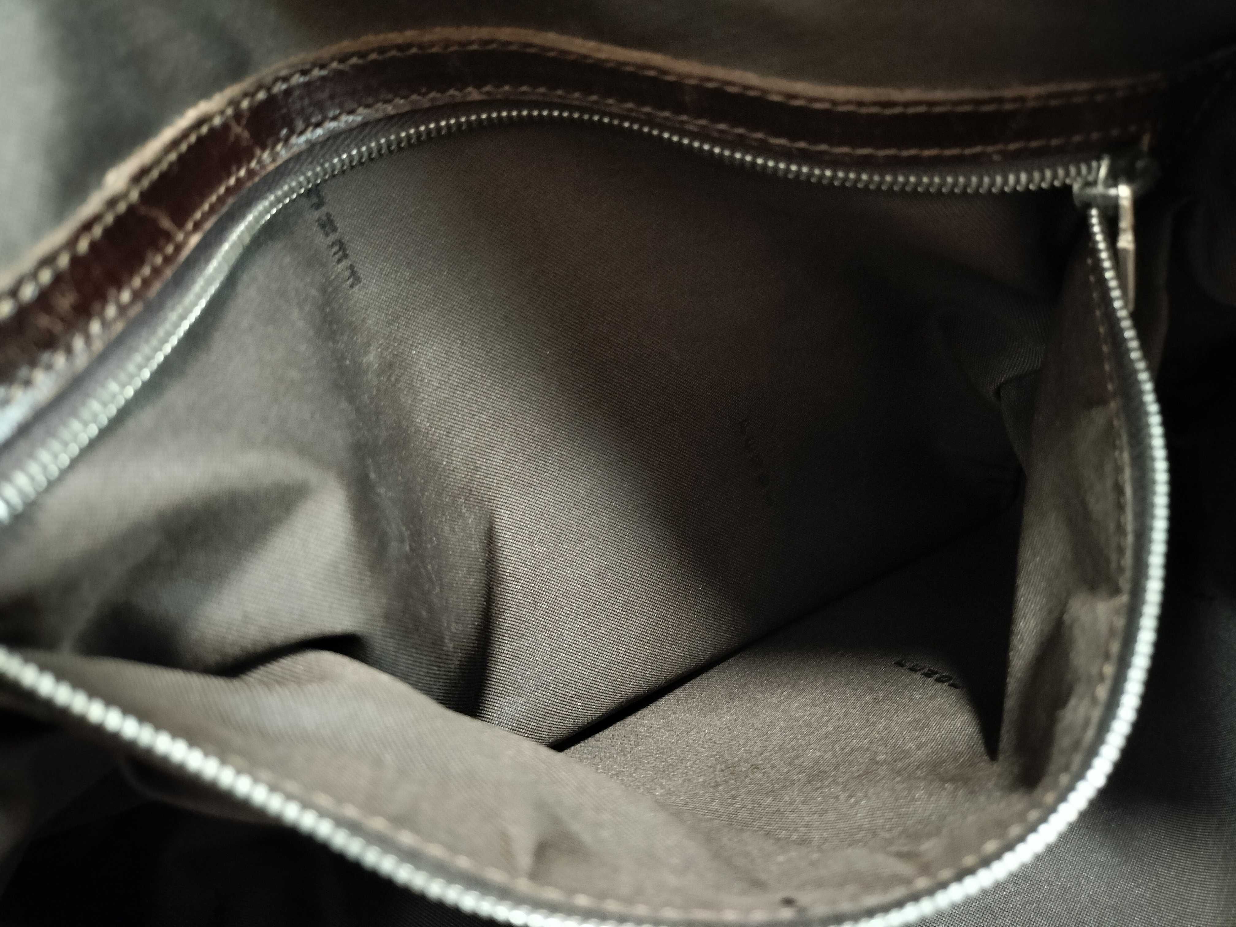 Zucca pattern briefcase business handbag business bag — view 11