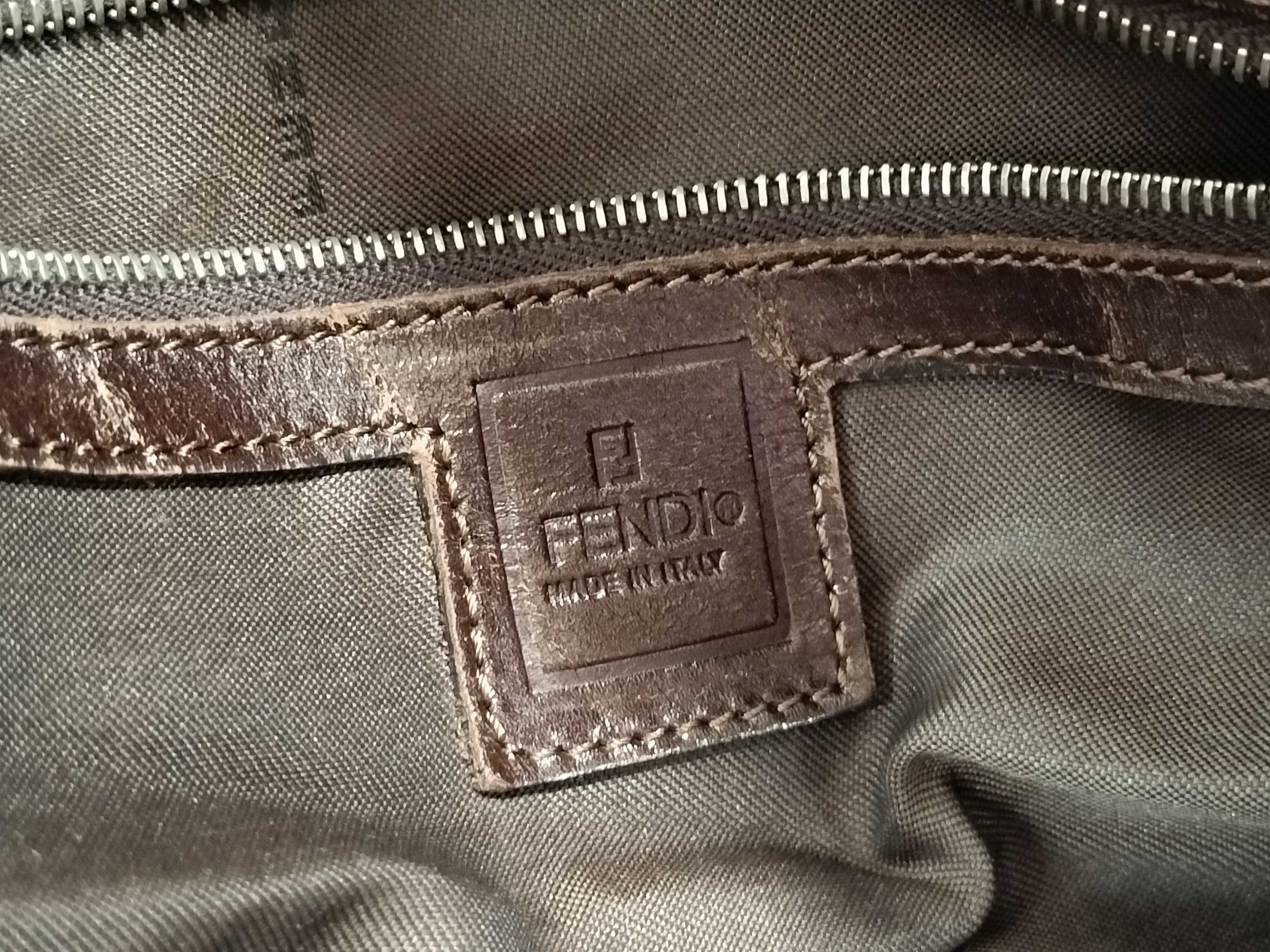 Zucca pattern briefcase business handbag business bag — view 12