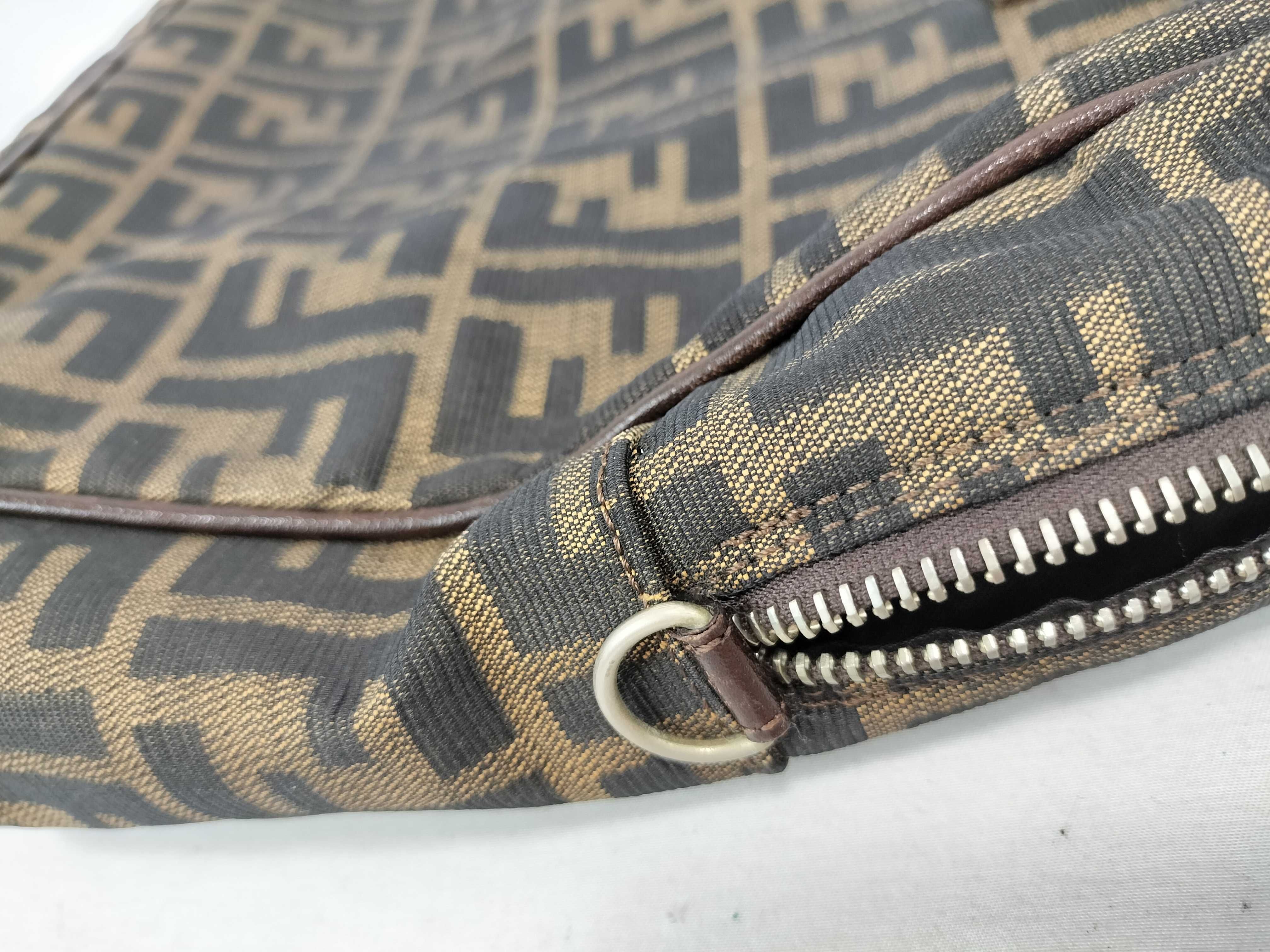 Zucca pattern briefcase business handbag business bag — view 14