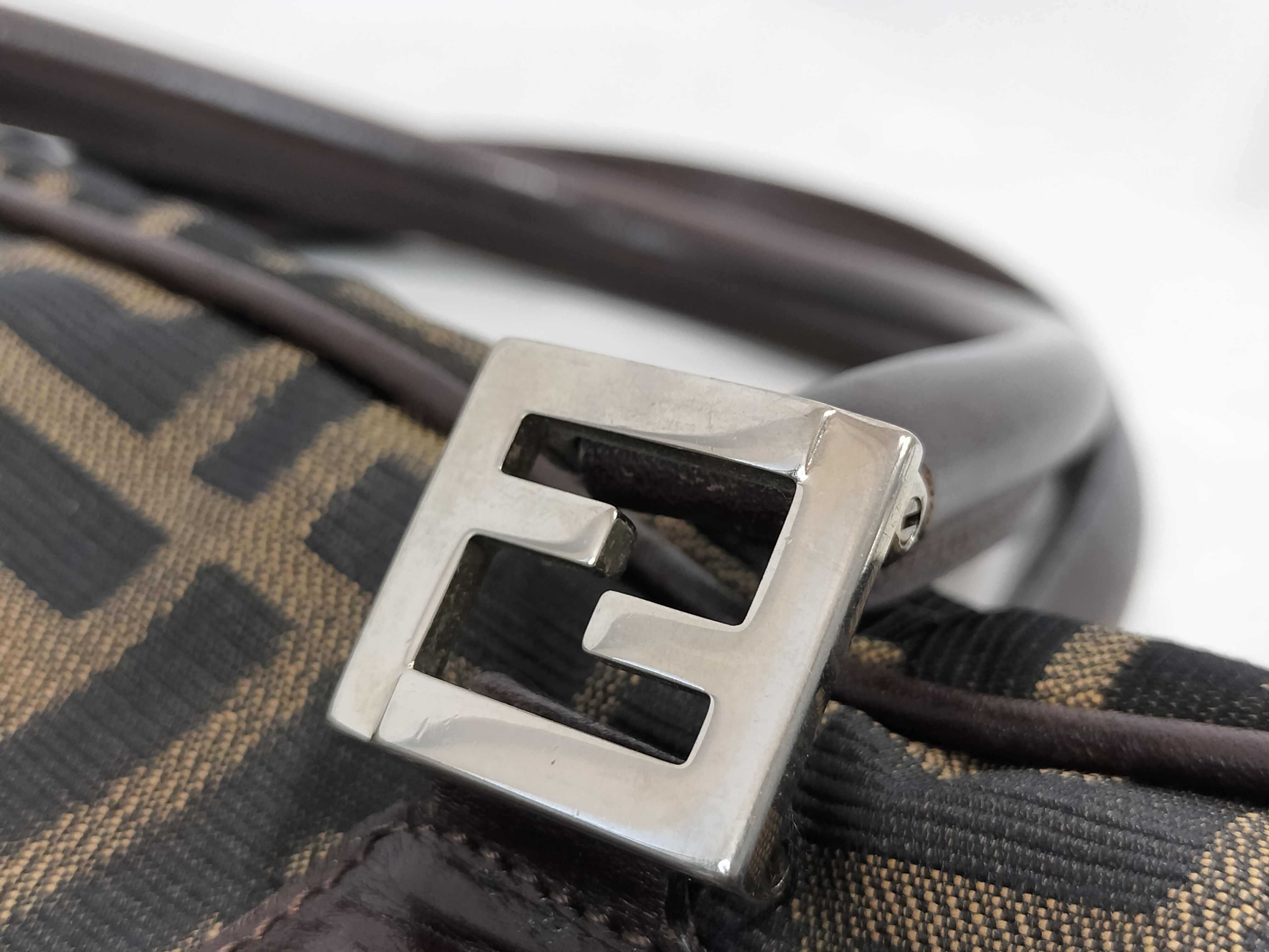 Zucca pattern briefcase business handbag business bag — view 15