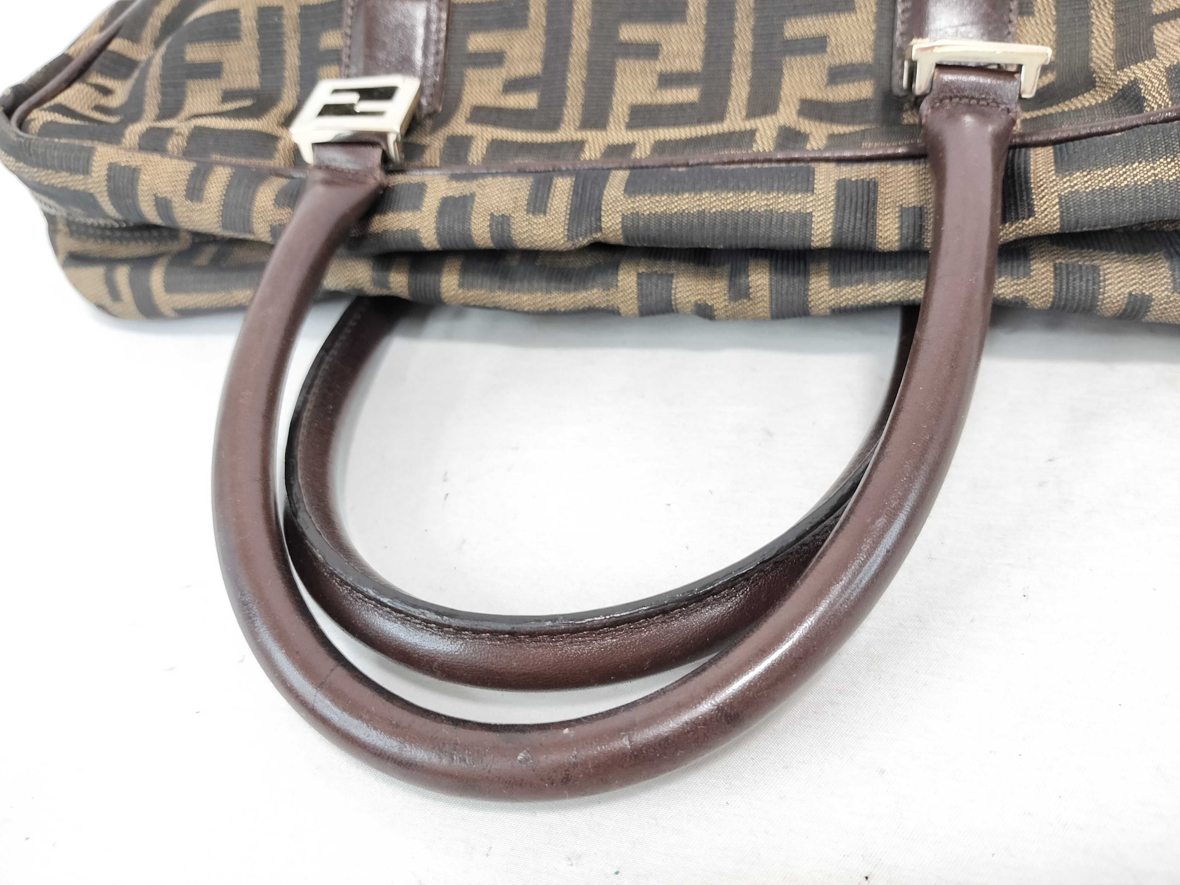 Zucca pattern briefcase business handbag business bag — view 3