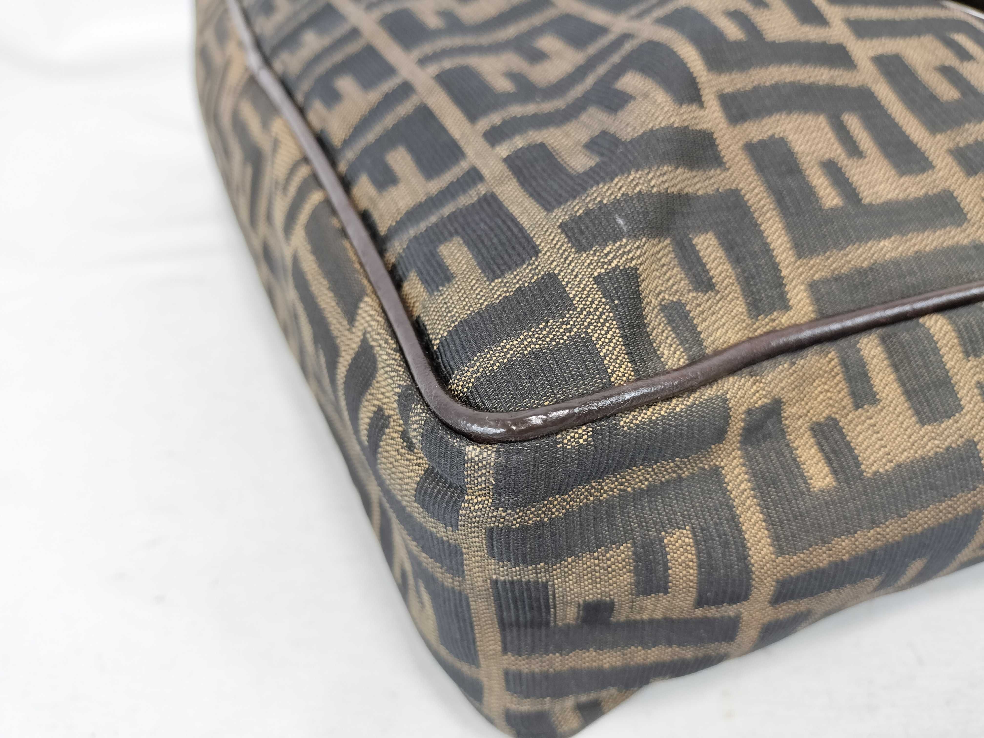 Zucca pattern briefcase business handbag business bag — view 7