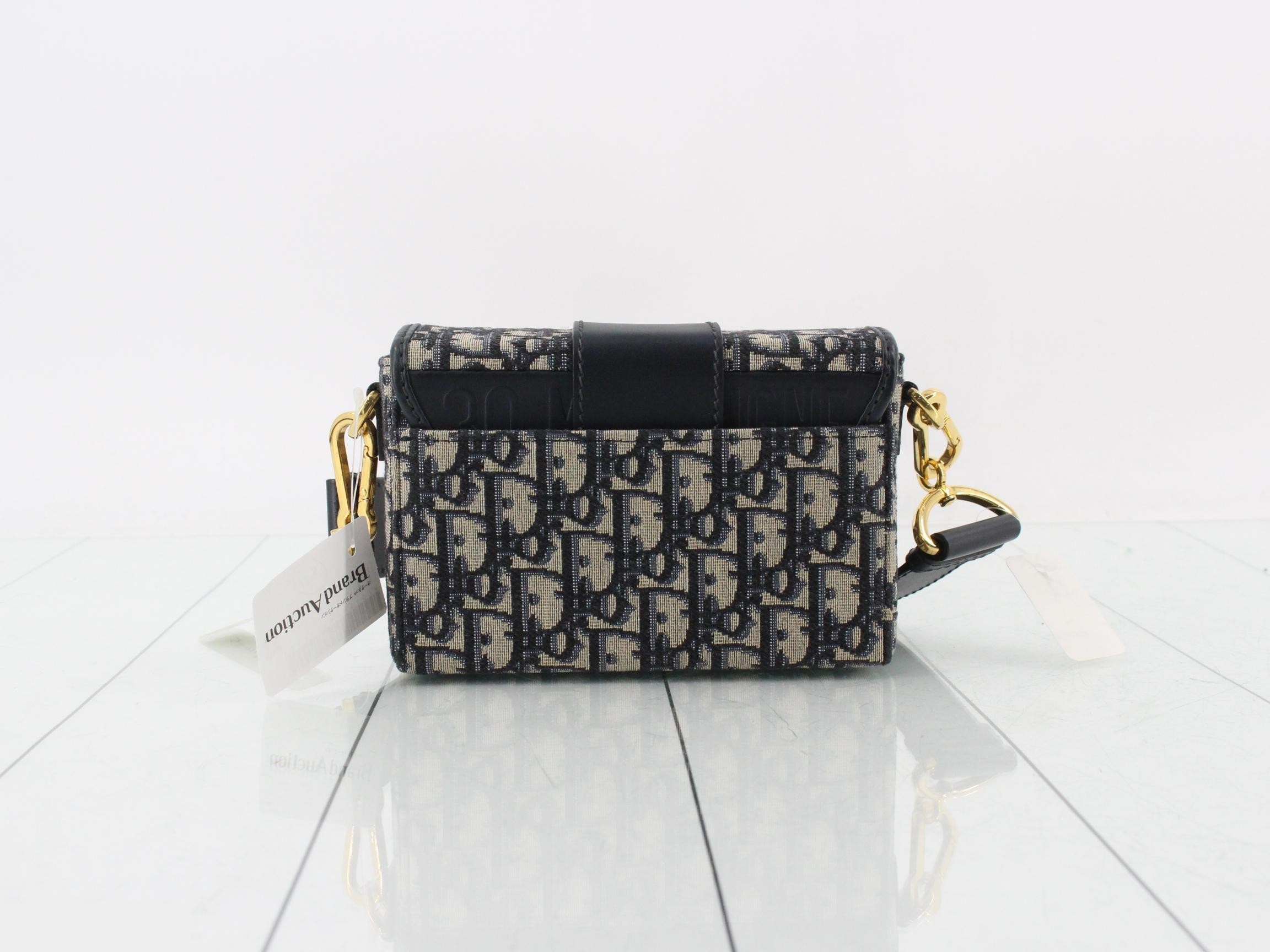 Montaigne 30 Oblique Canvas Shoulder Bag — view 2