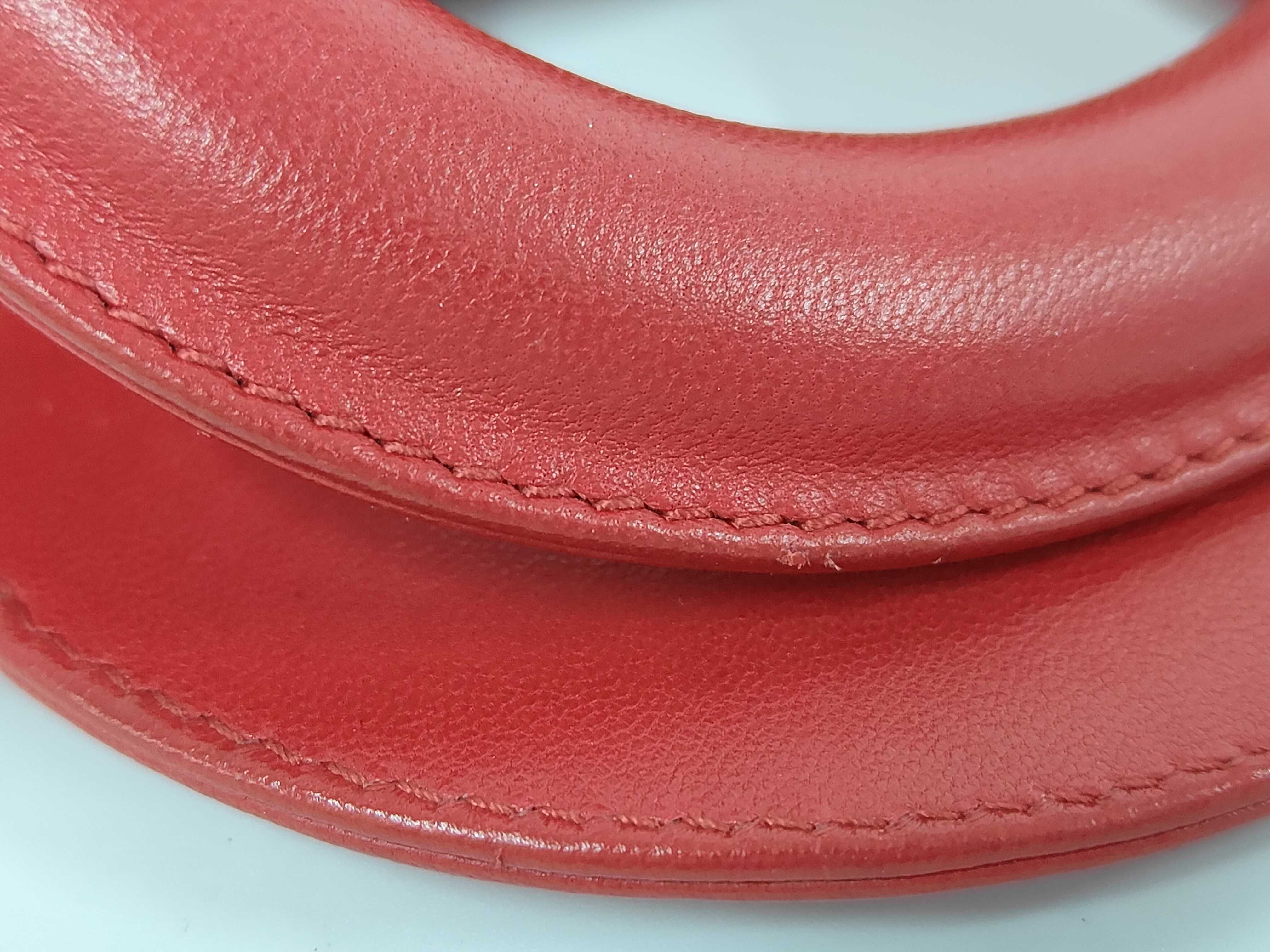 Lady Dior Red Cannage Lambskin Mini Handbag — view 5