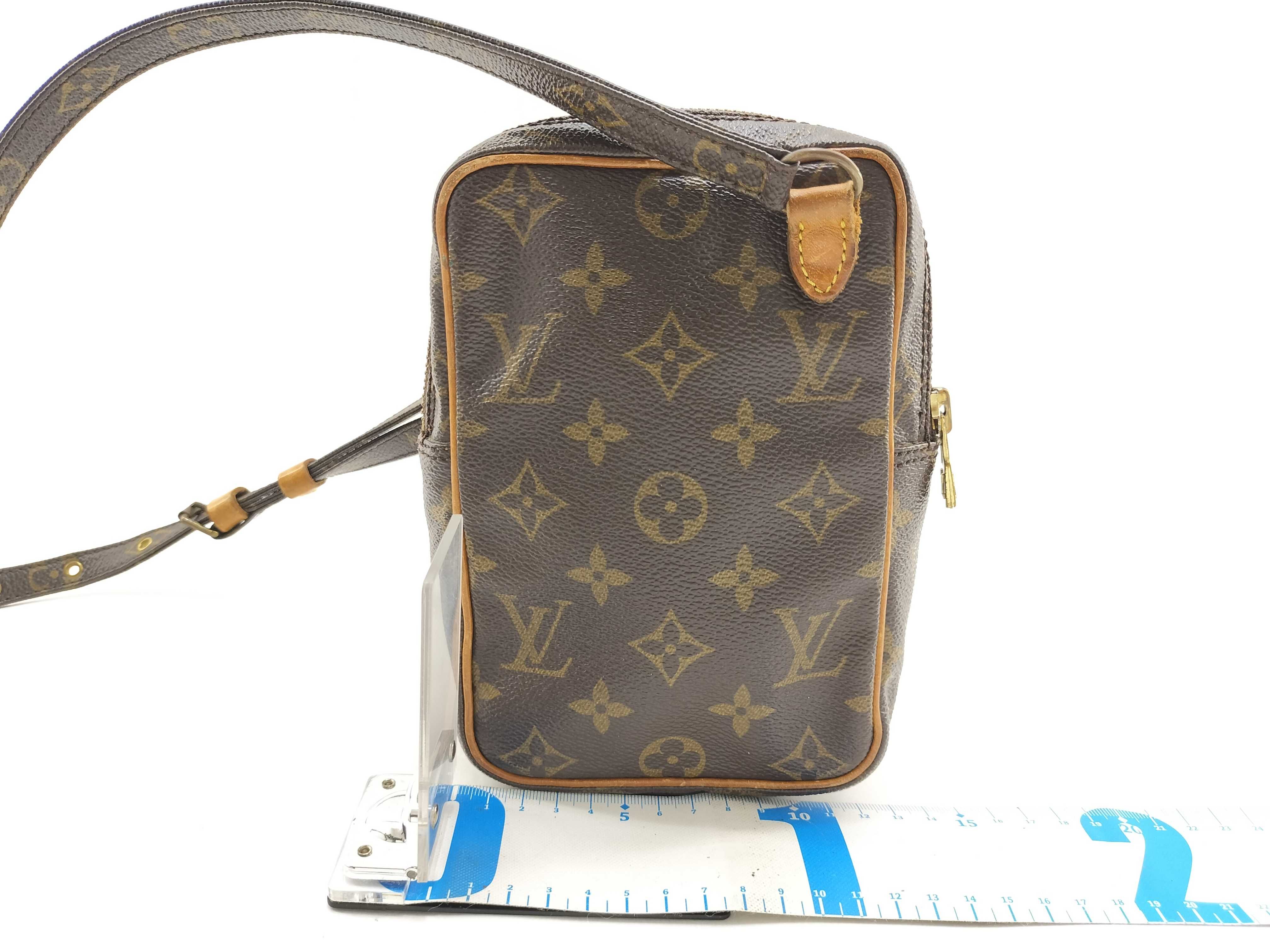 Monogram Louis Vuitton Mini Amazon Shoulder Bag M45238 Monogram Shoulder Bag — view 2