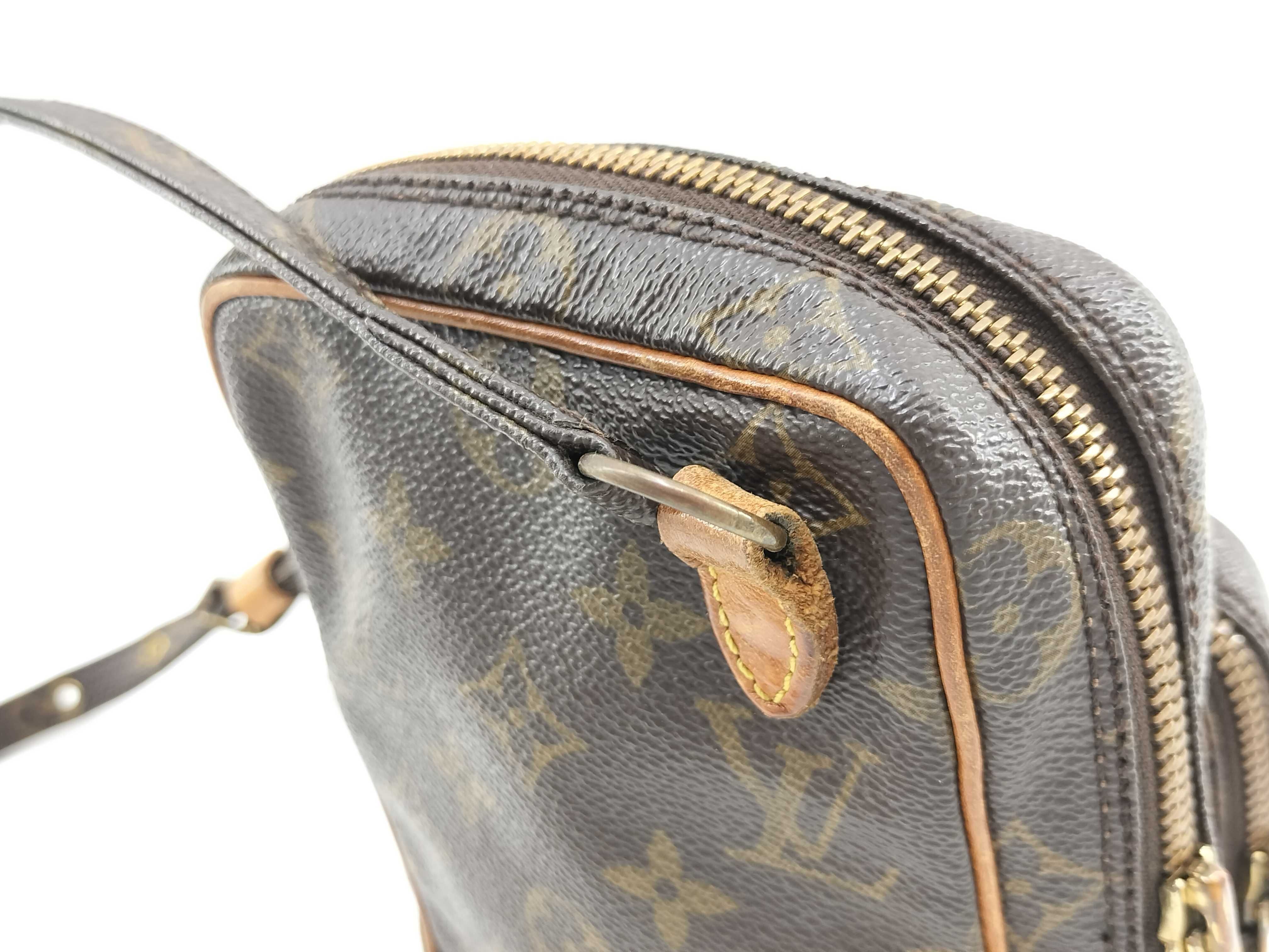Monogram Louis Vuitton Mini Amazon Shoulder Bag M45238 Monogram Shoulder Bag — view 3