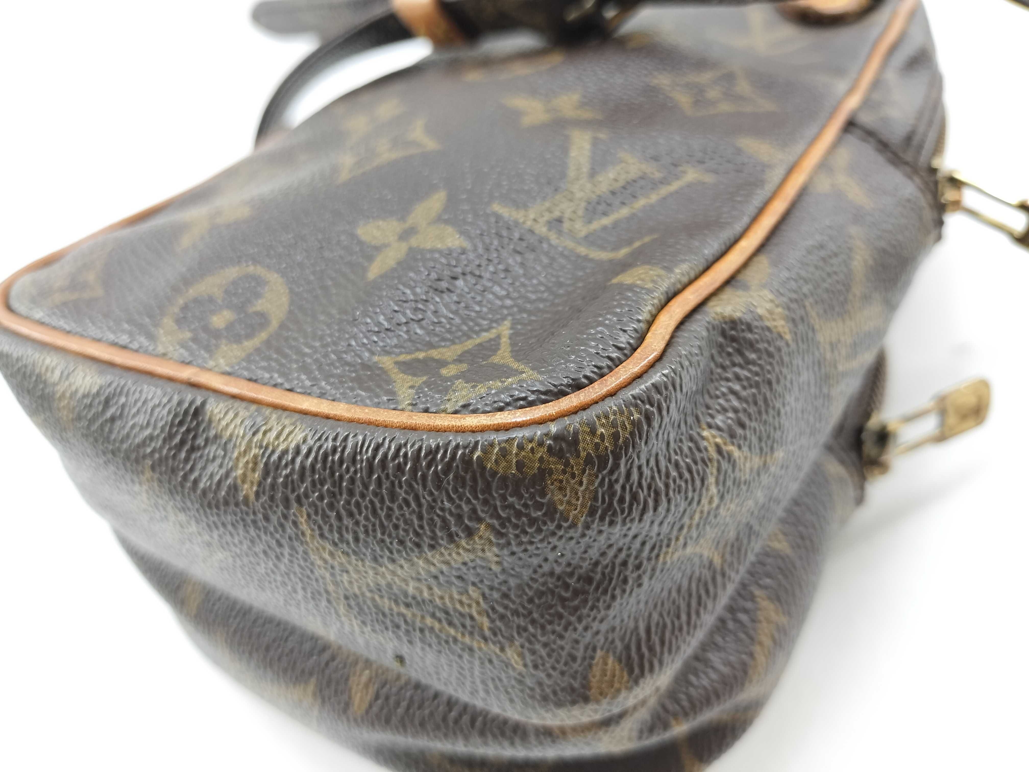 Monogram Louis Vuitton Mini Amazon Shoulder Bag M45238 Monogram Shoulder Bag — view 6