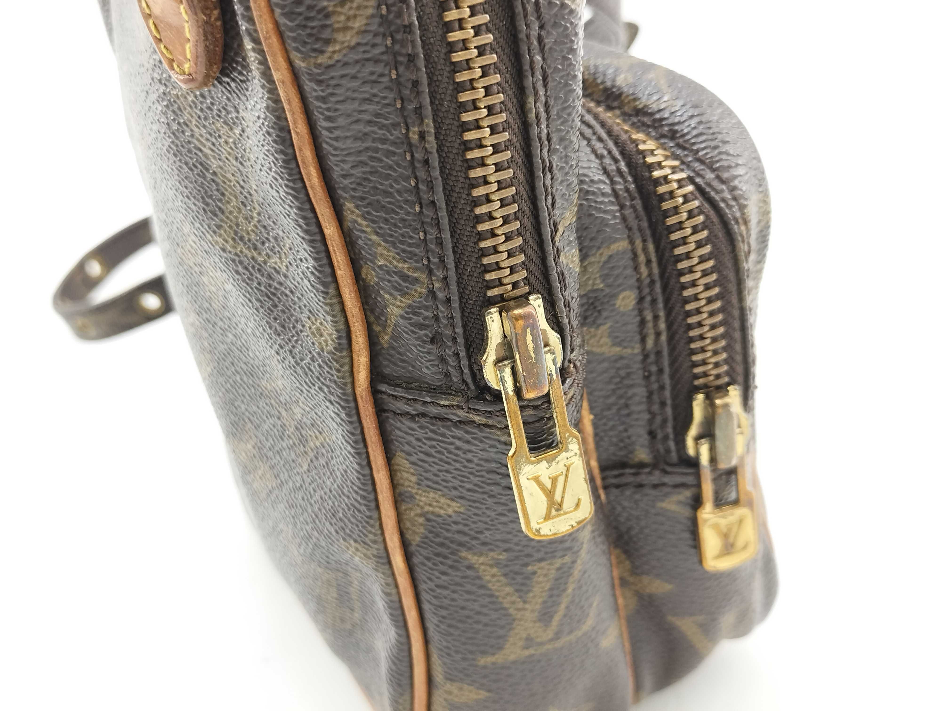 Monogram Louis Vuitton Mini Amazon Shoulder Bag M45238 Monogram Shoulder Bag — view 9