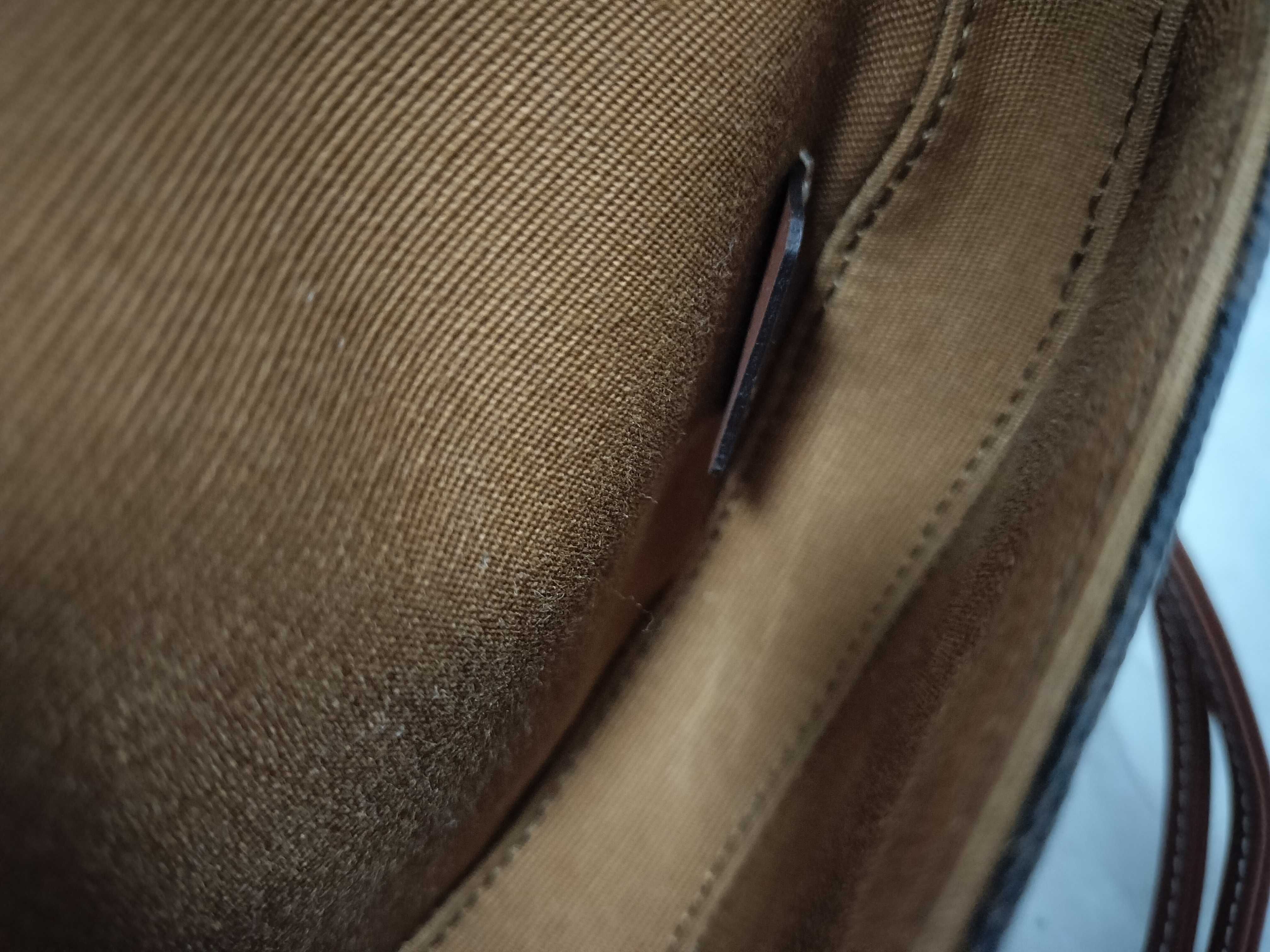 Triomphe Mini Triangle Shoulder Bag — view 15