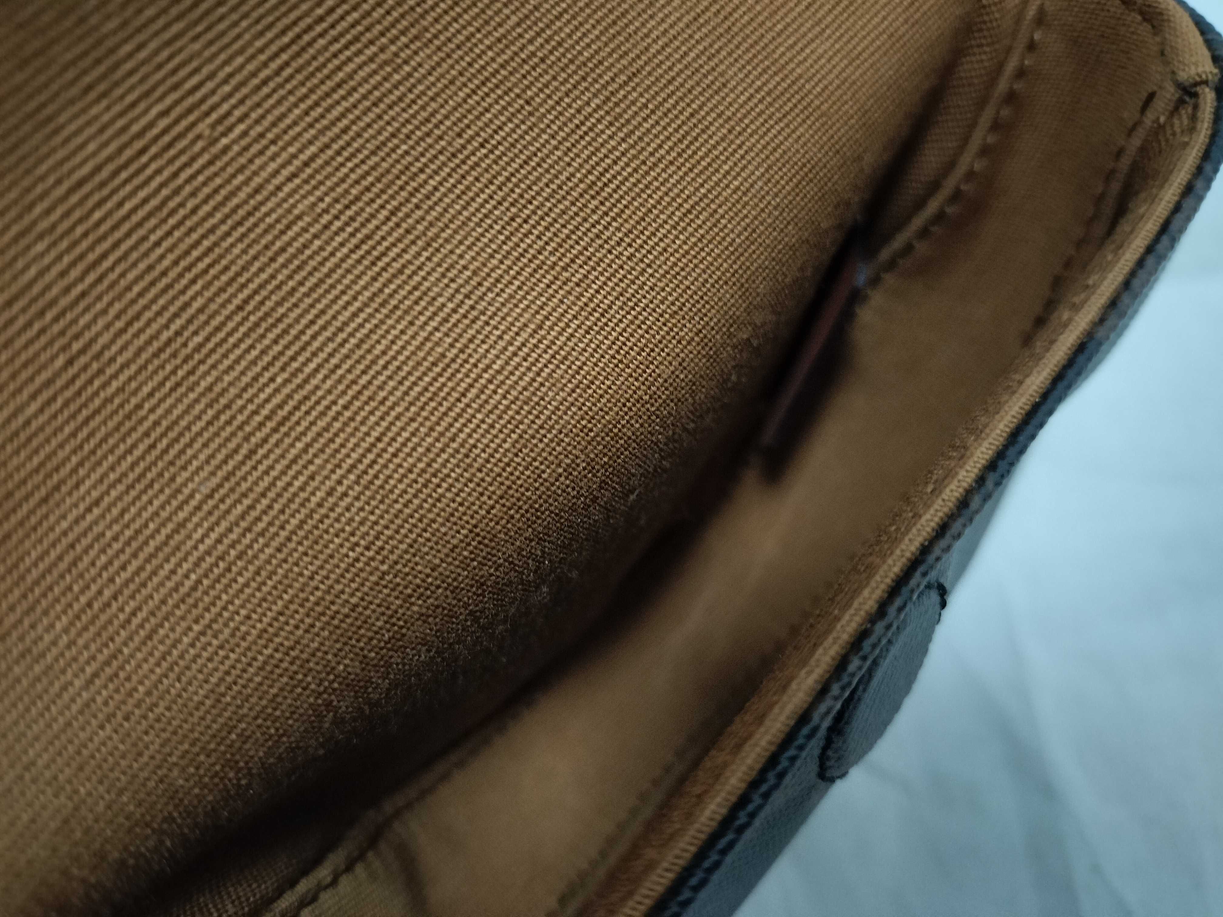 Triomphe Mini Triangle Shoulder Bag — view 10
