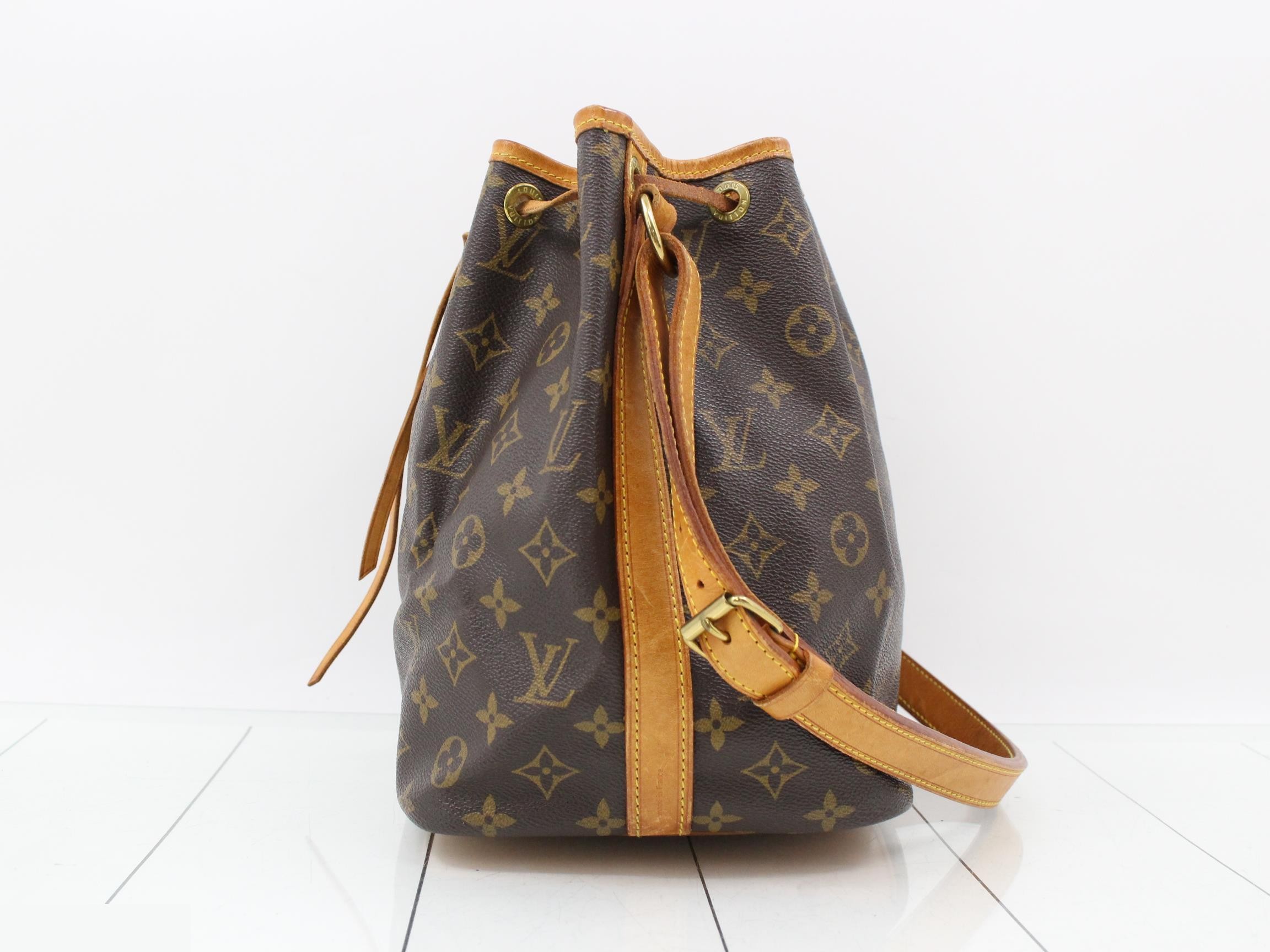 Petit Noé Monogram Handbag — view 3