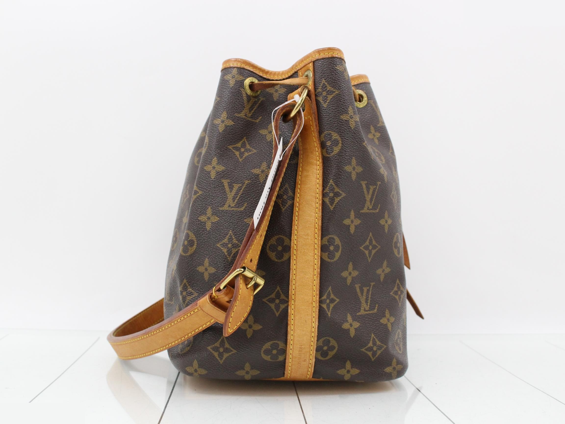 Petit Noé Monogram Handbag — view 4