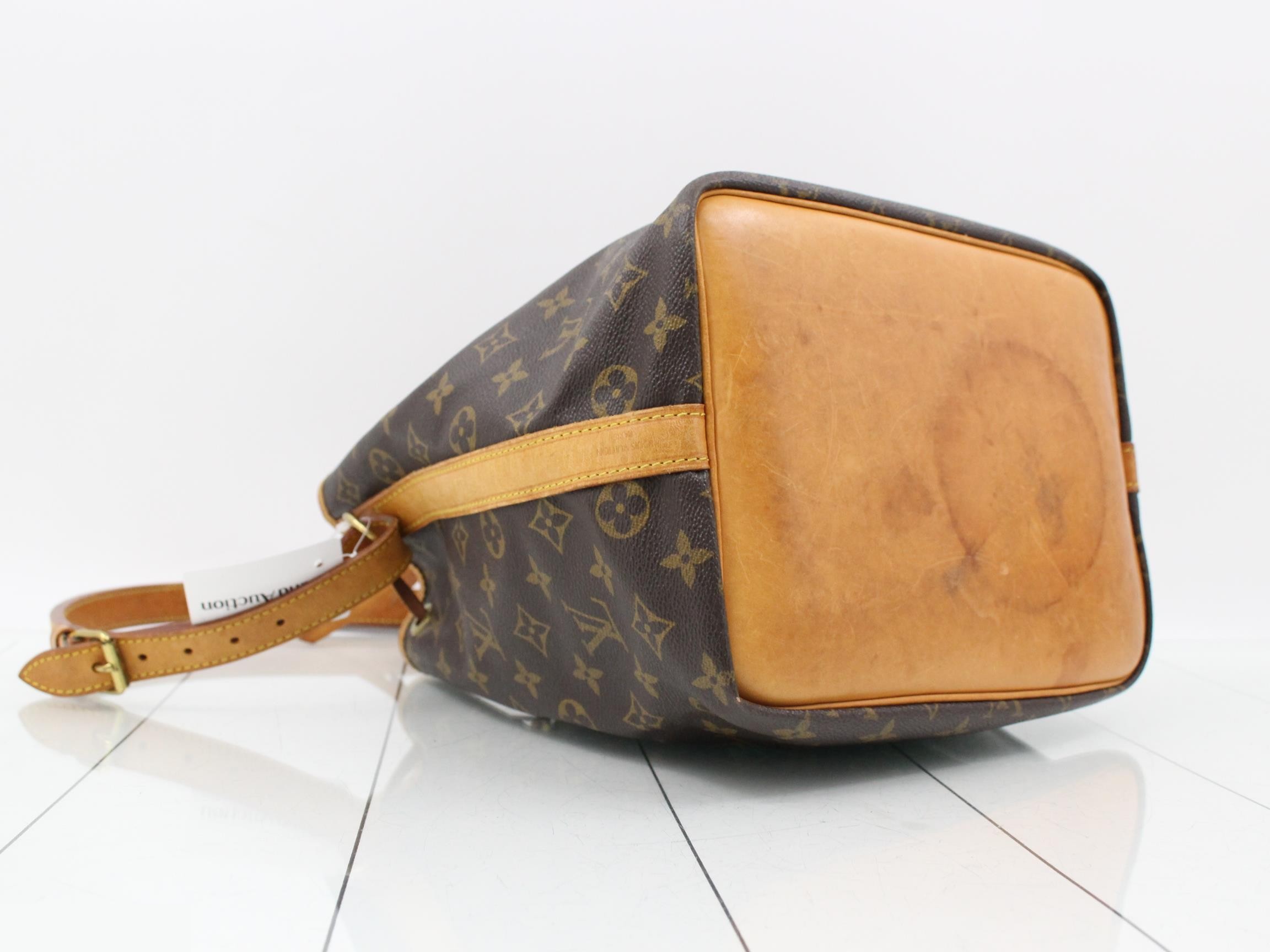 Petit Noé Monogram Handbag — view 5