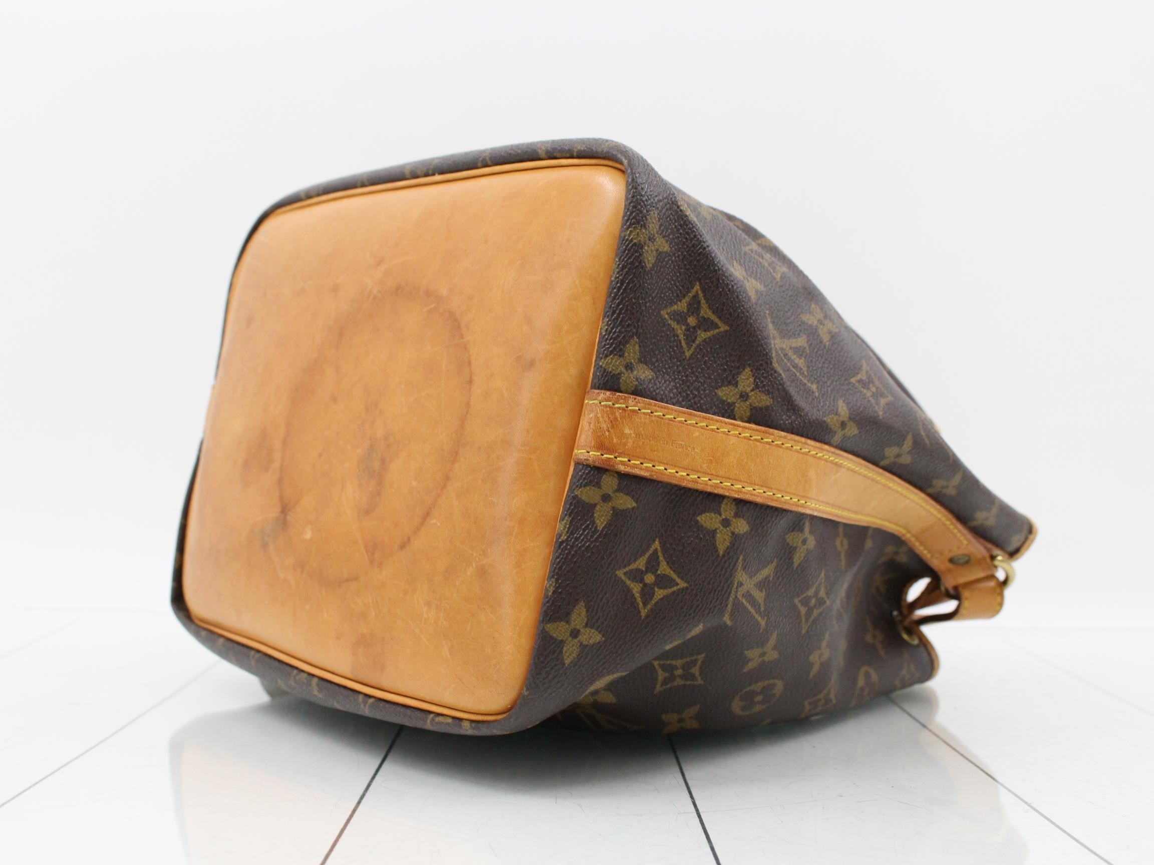 Petit Noé Monogram Handbag — view 6