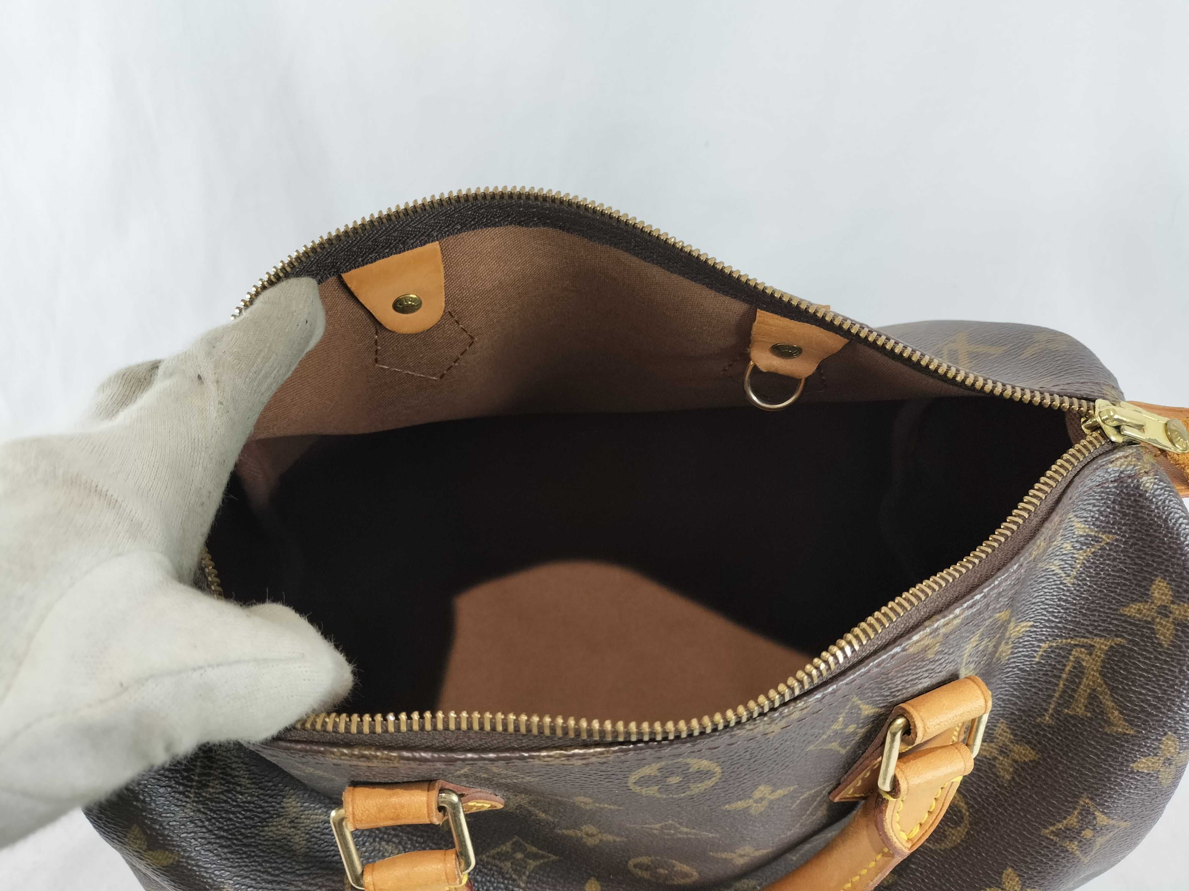 Monogram M41108 Speedy 30 Handbag — view 10