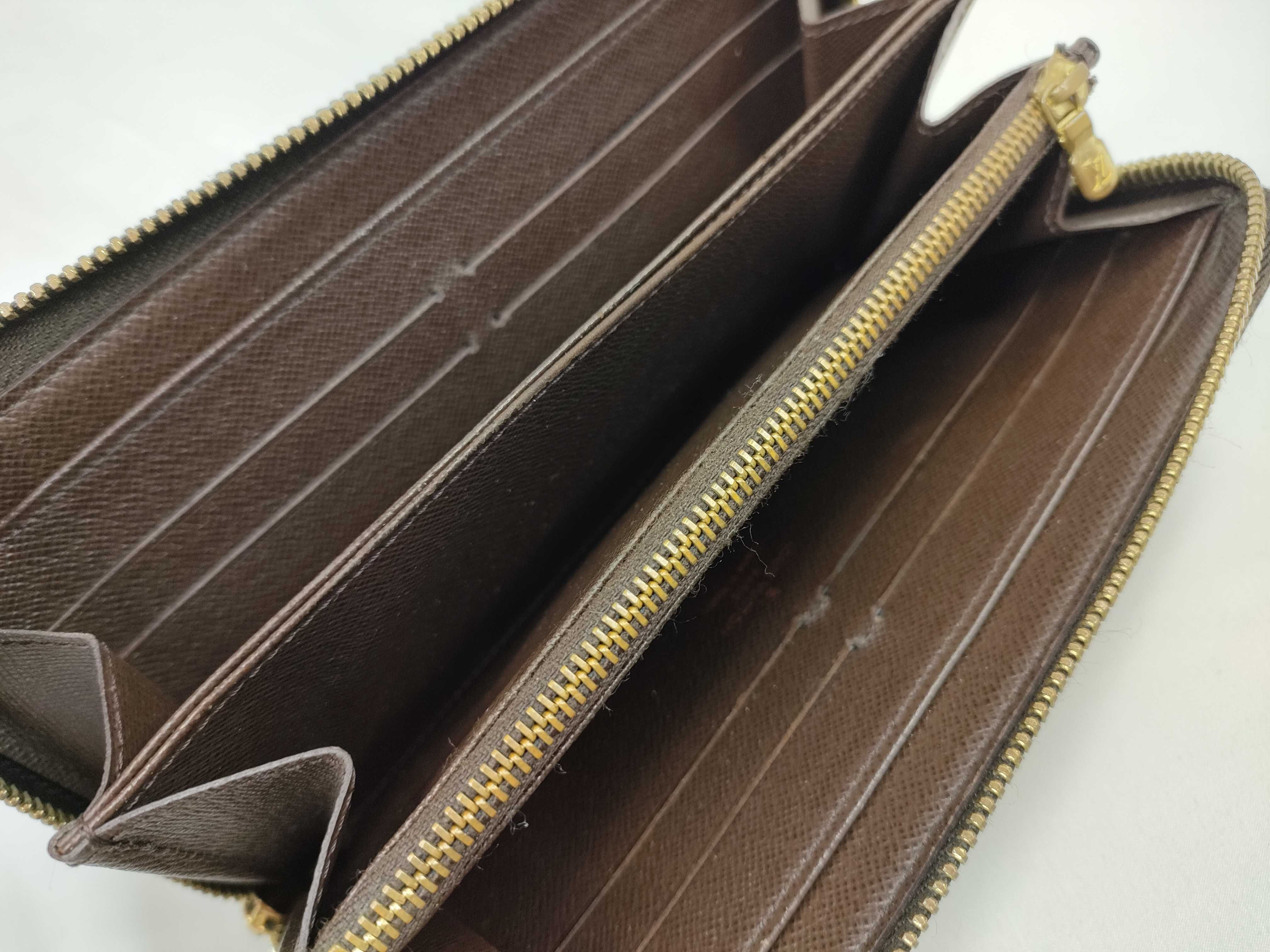 Damier Zippy Wallet — view 9