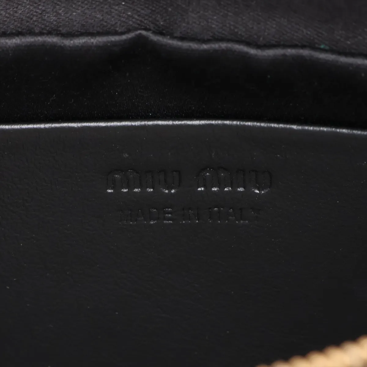 Leather Waist Pouch, Black, DNP104 — view 8