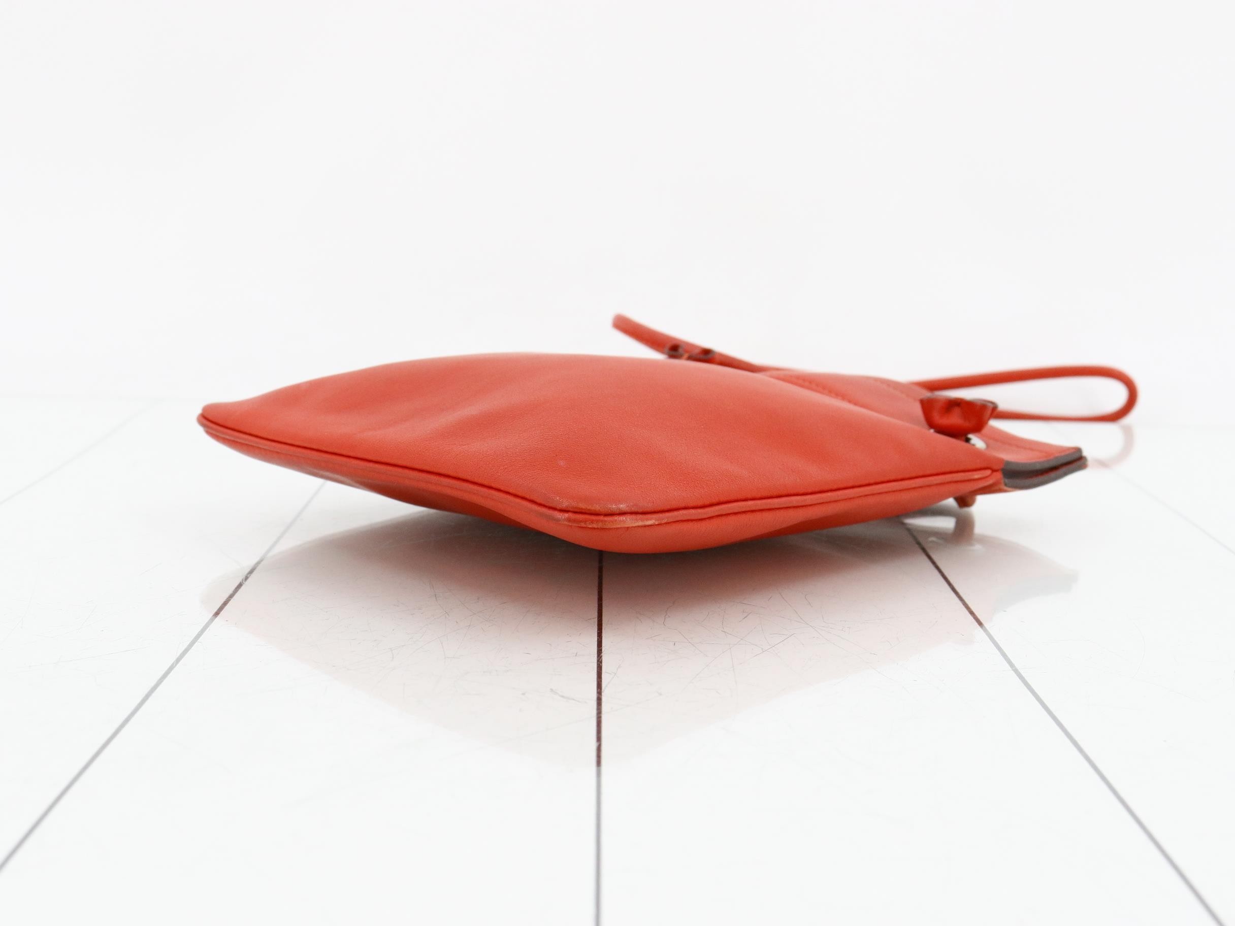 Aline Mini Veau Swift Rouge Coeur — view 6