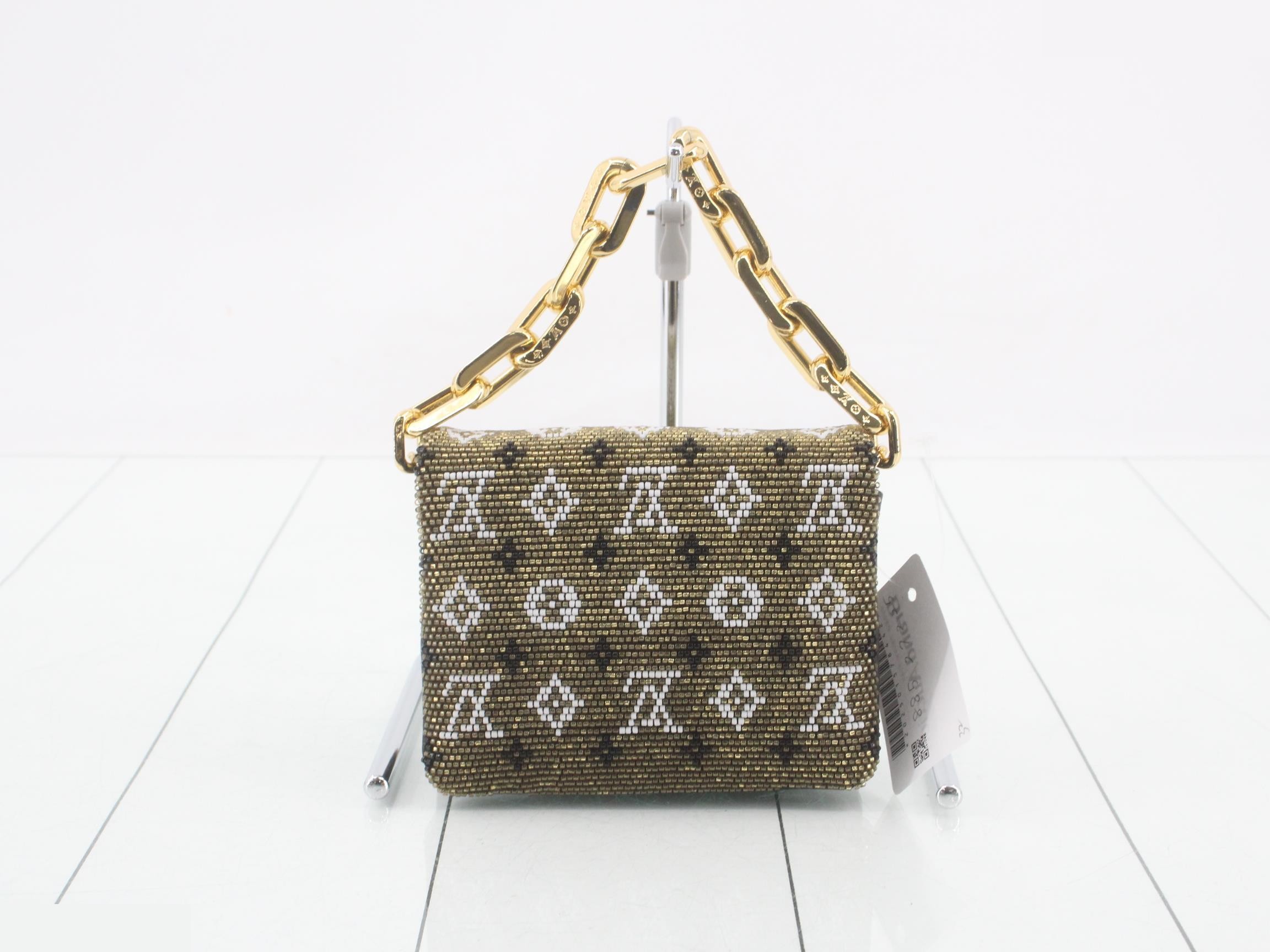 LV Beaded 2-Way Handbag — view 2
