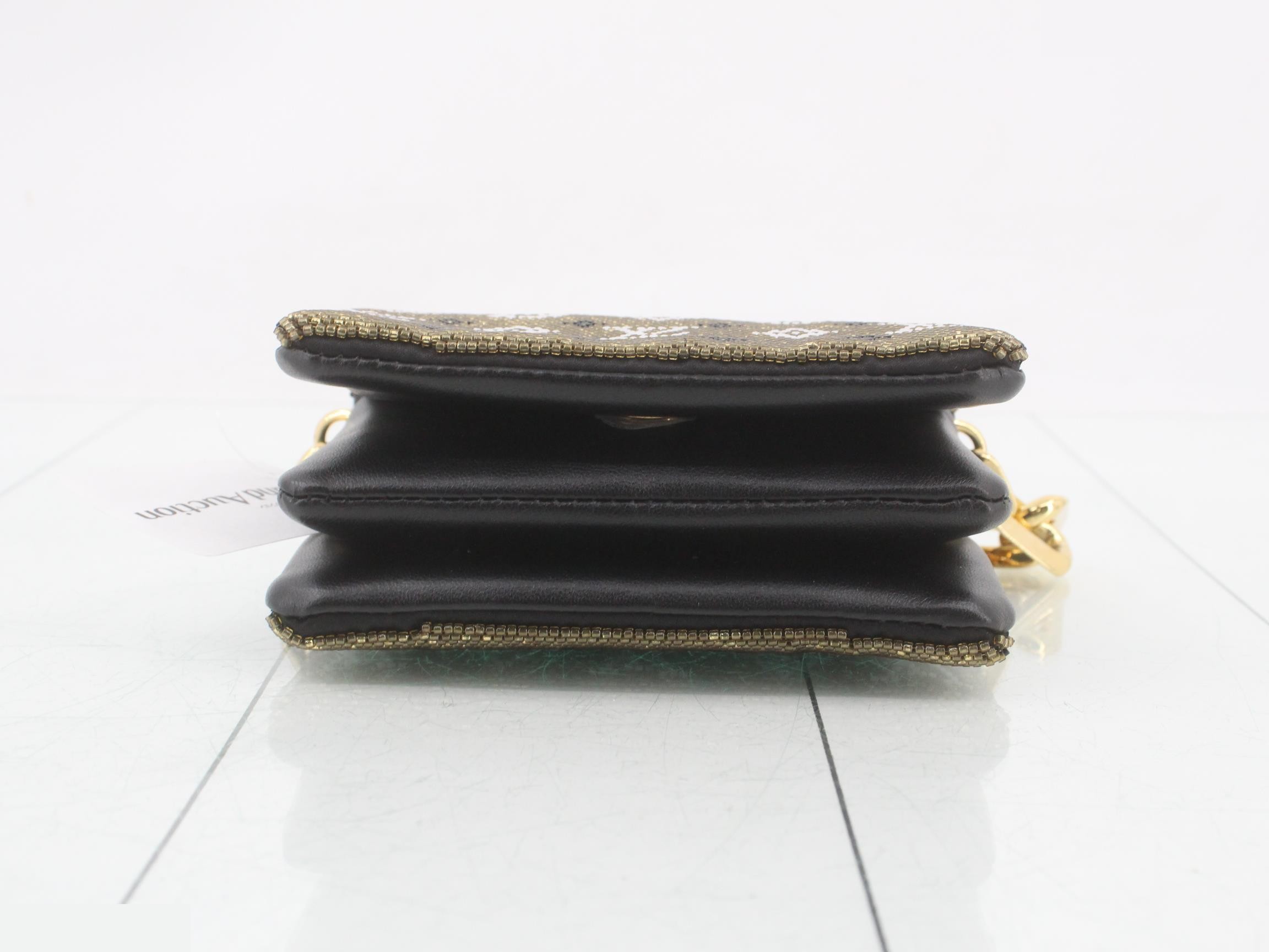 LV Beaded 2-Way Handbag — view 3