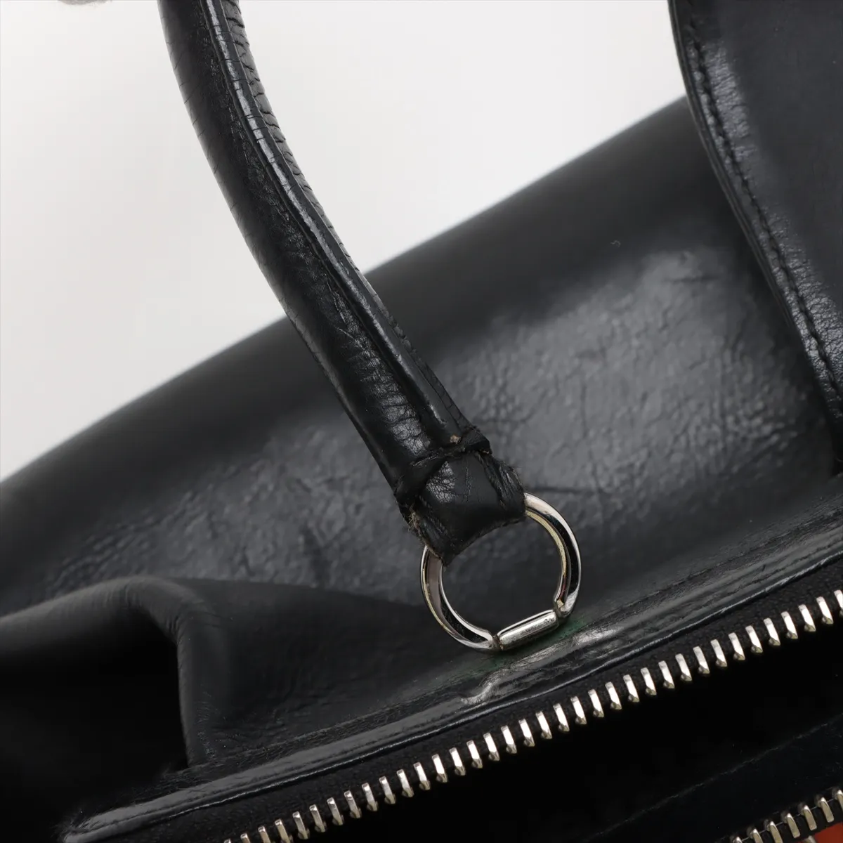 Leather Handbag Black — view 11