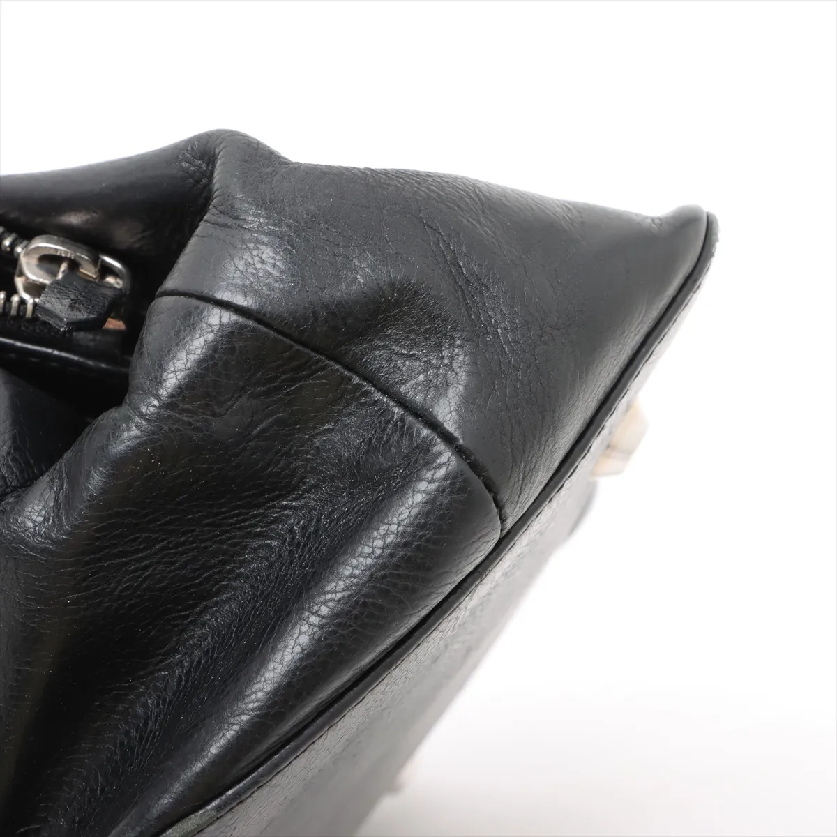 Leather Handbag Black — view 14