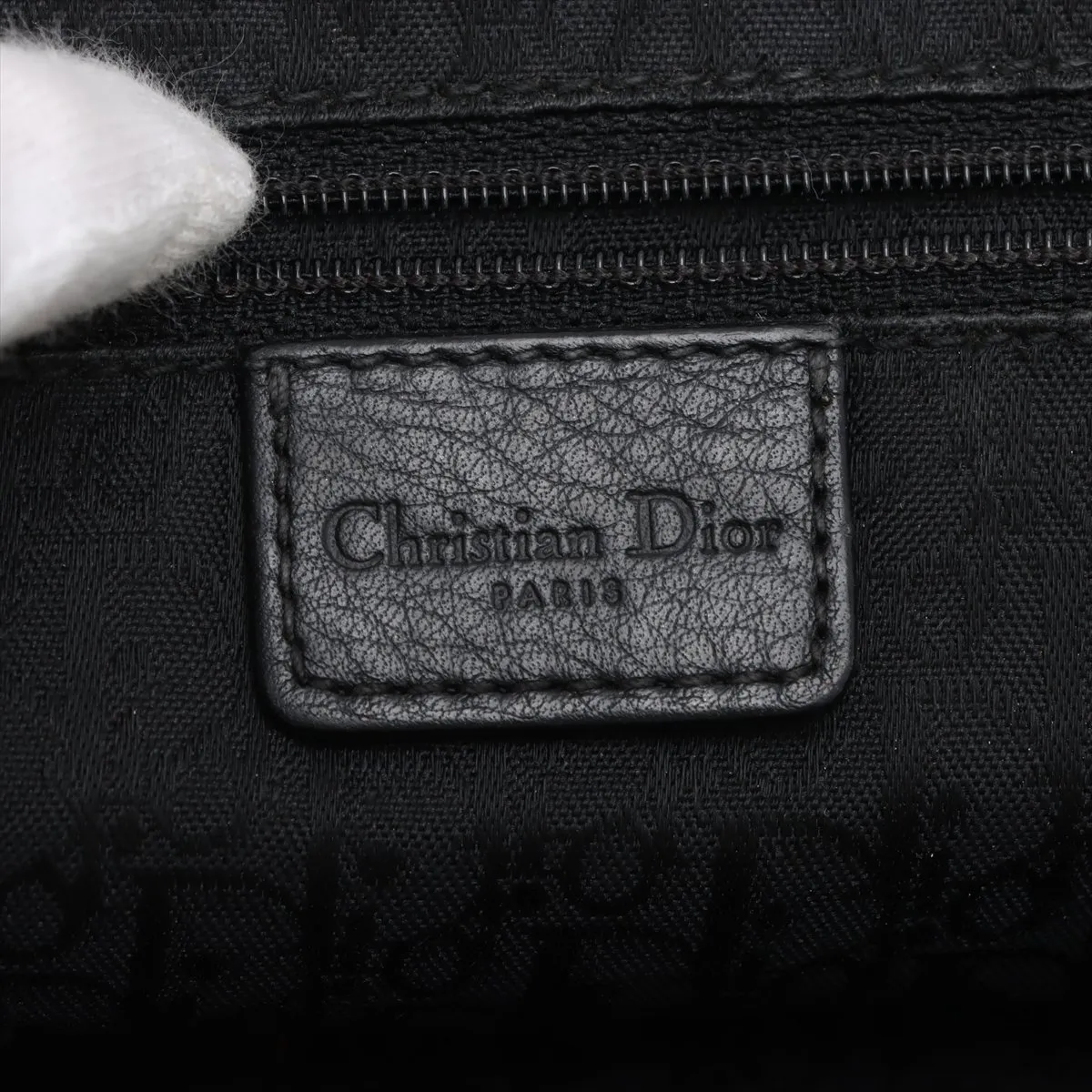 Leather Handbag Black — view 9