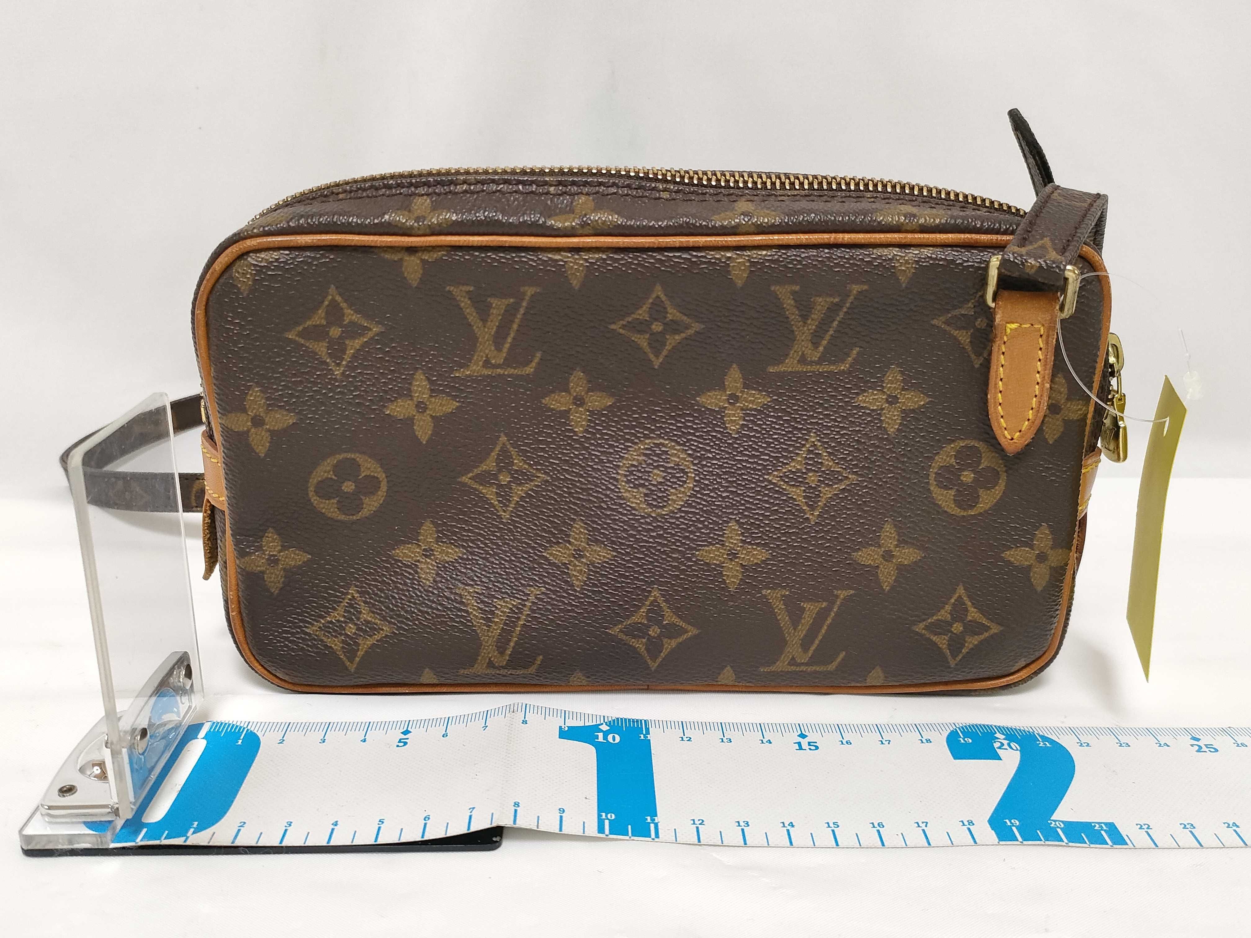 Monogram M51828 Pochette Marly Bandoulière Shoulder Bag — view 2