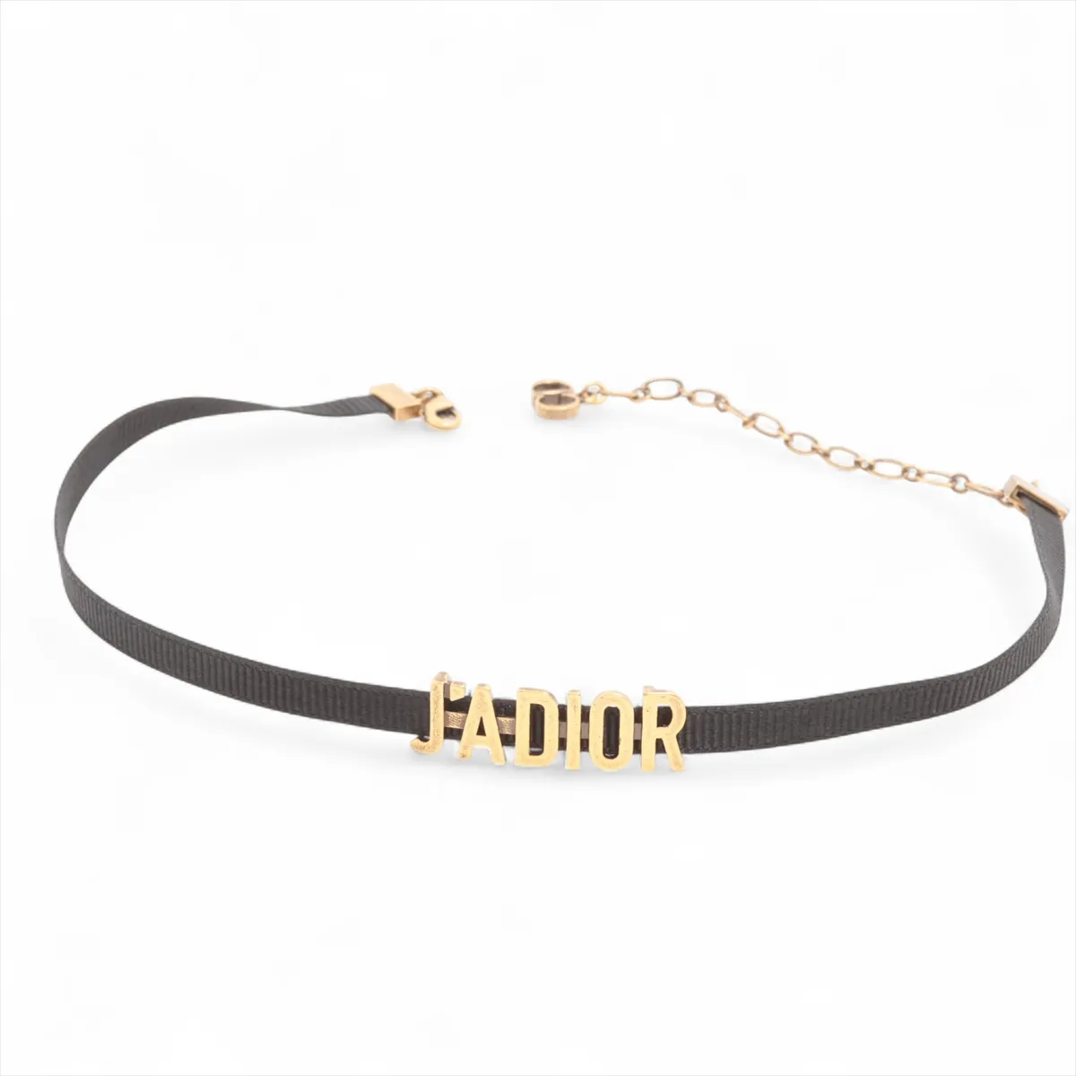 J'Adior Choker GP x Fabric Black x Gold Thread