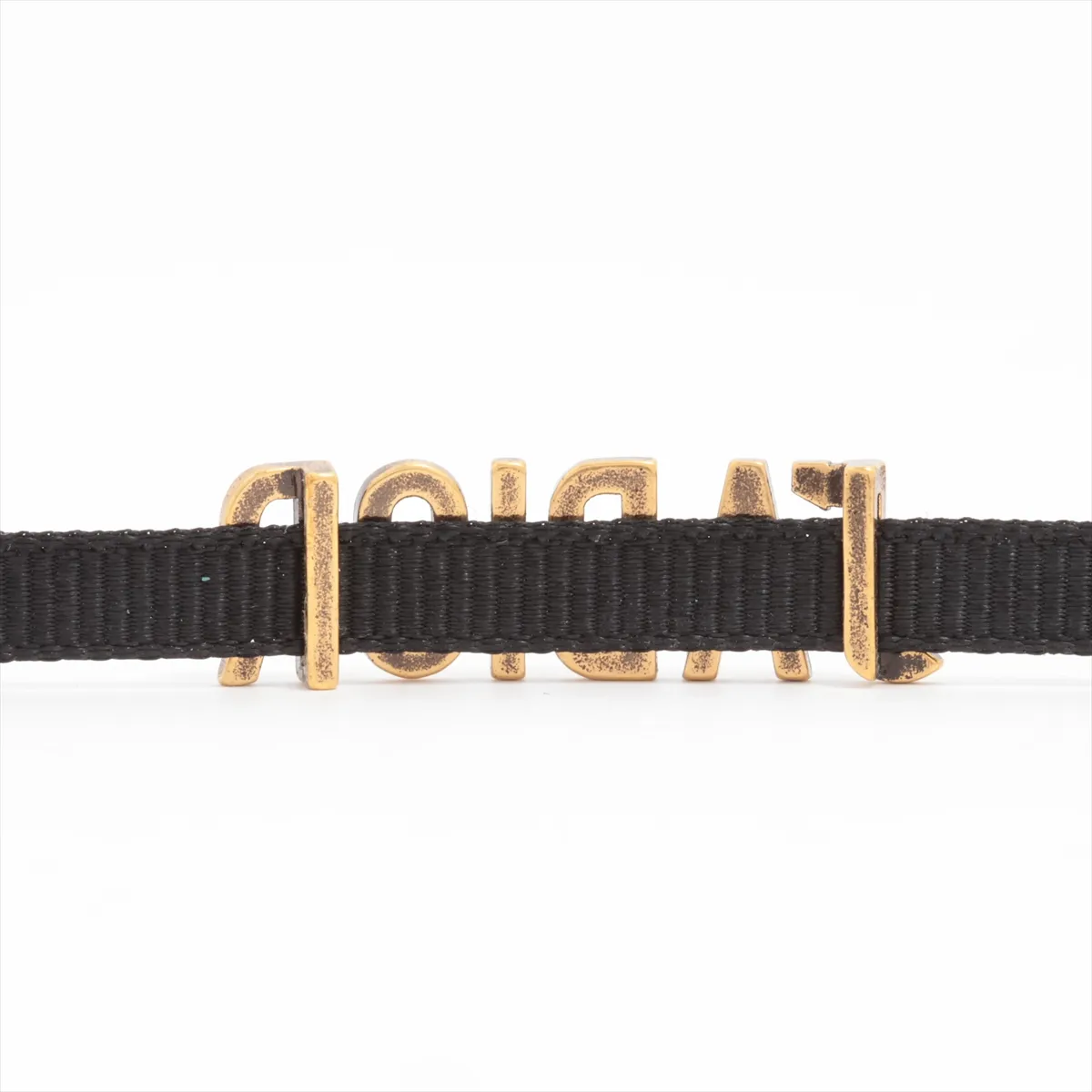 J'Adior Choker GP x Fabric Black x Gold Thread — view 3