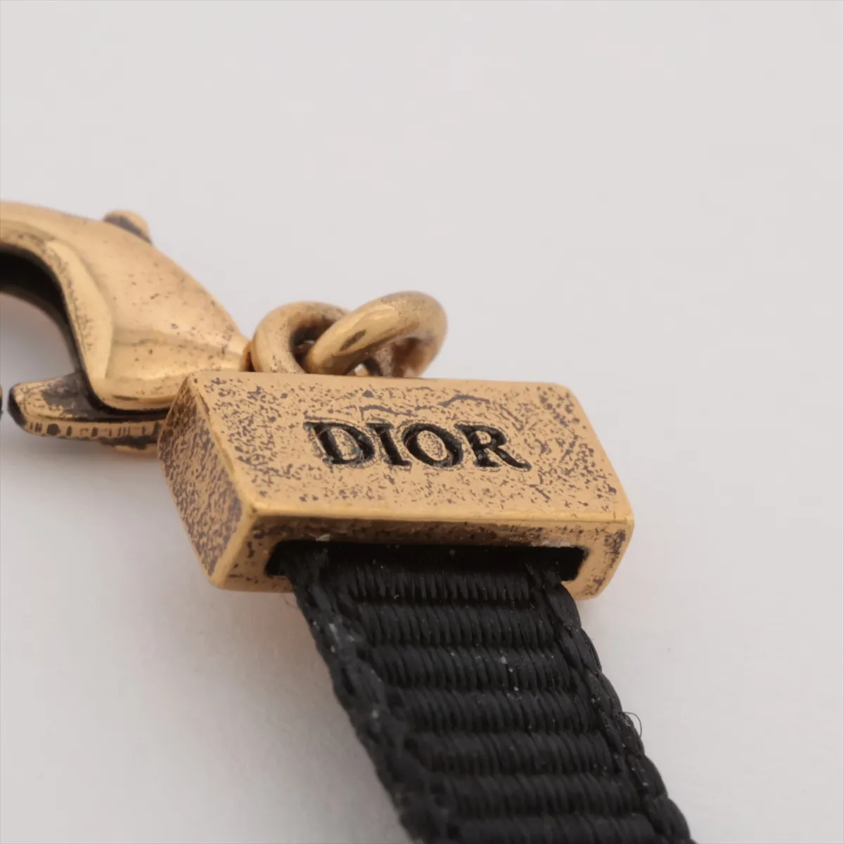 J'Adior Choker GP x Fabric Black x Gold Thread — view 5