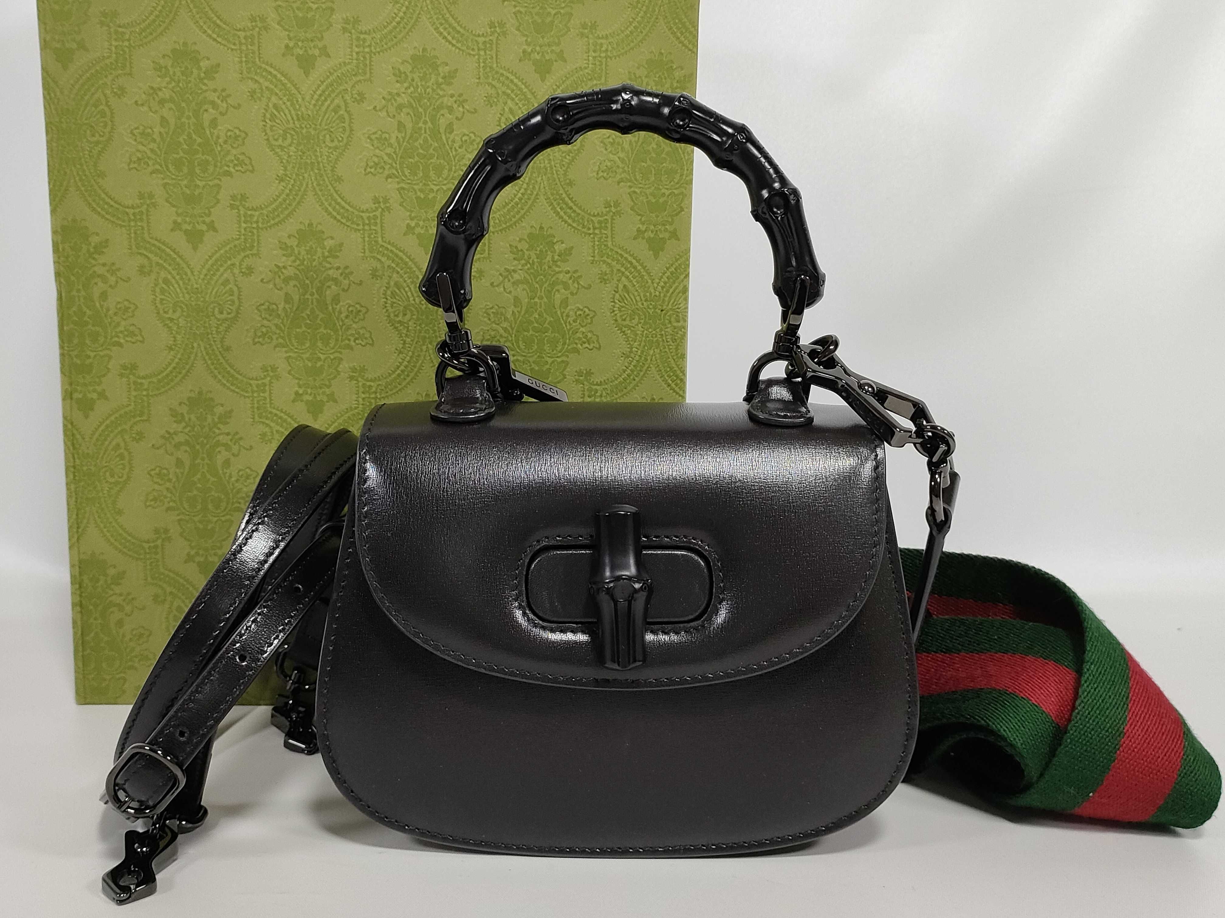 Bamboo 1947 Mini Top Handle Handbag