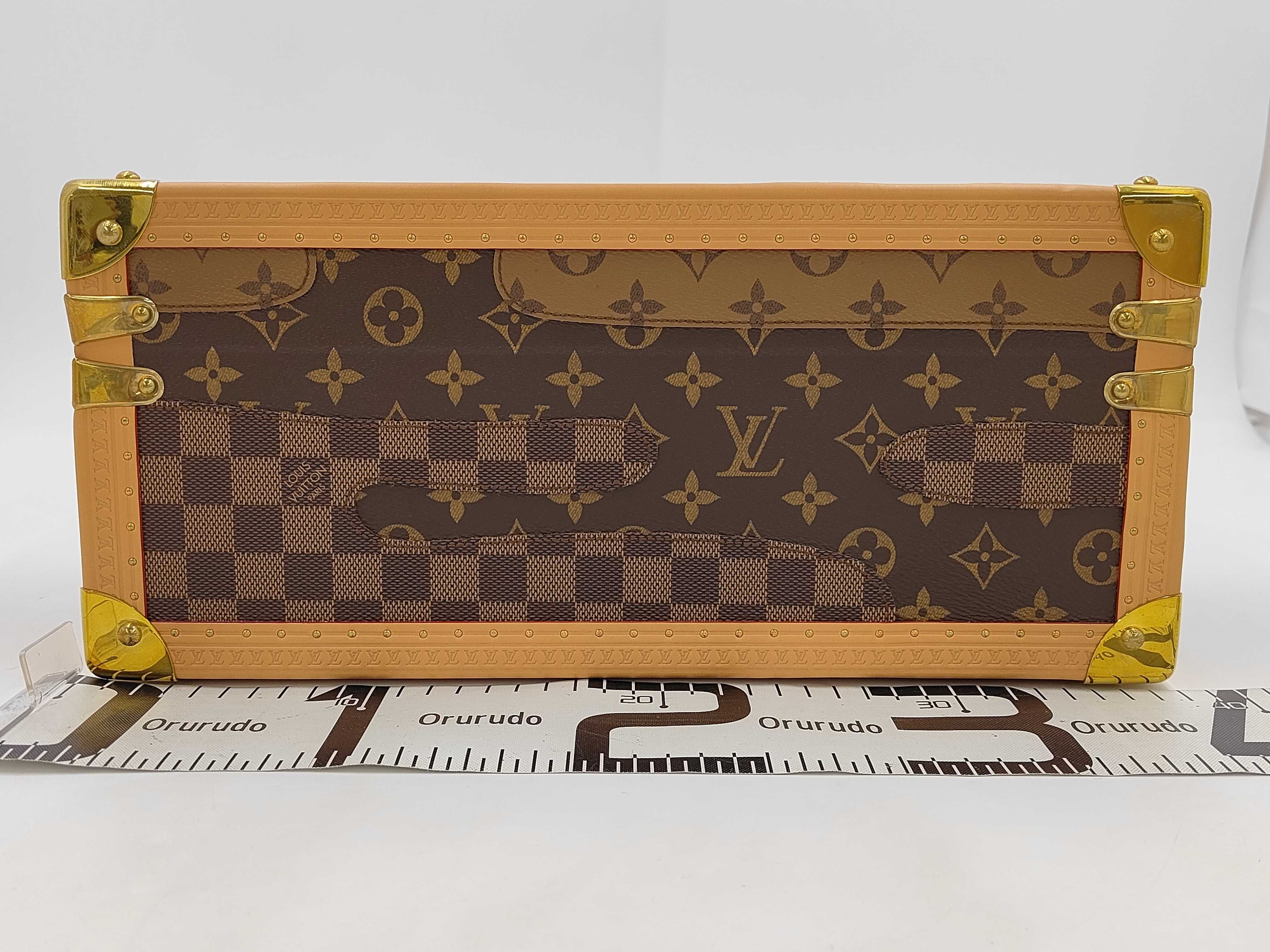Monogram x Damier Coffret Accessoires M25896 NIGO Bag — view 2