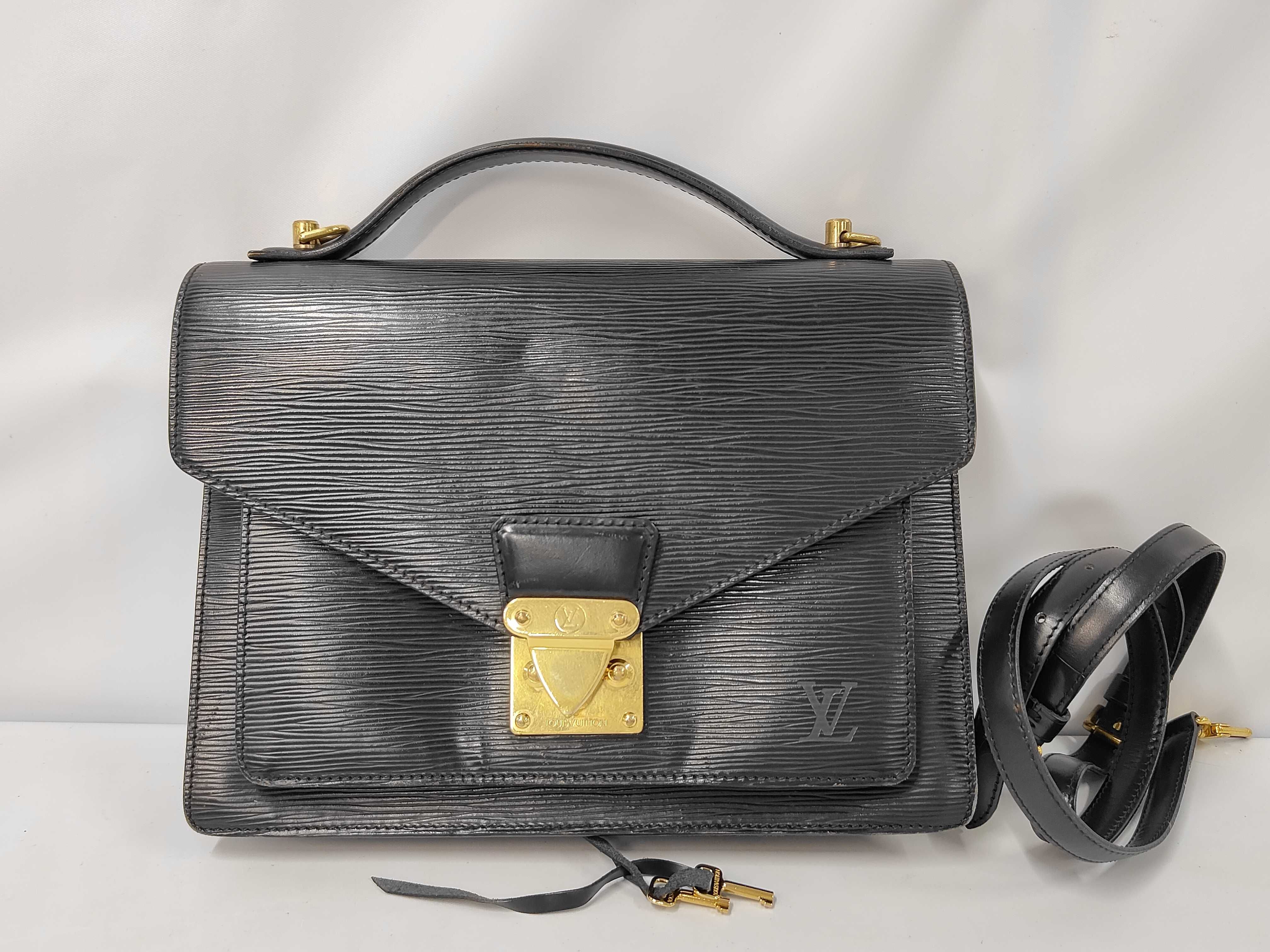 Epi / Monceau / M52122 / VI0952 / Handbag / Leather Handbag