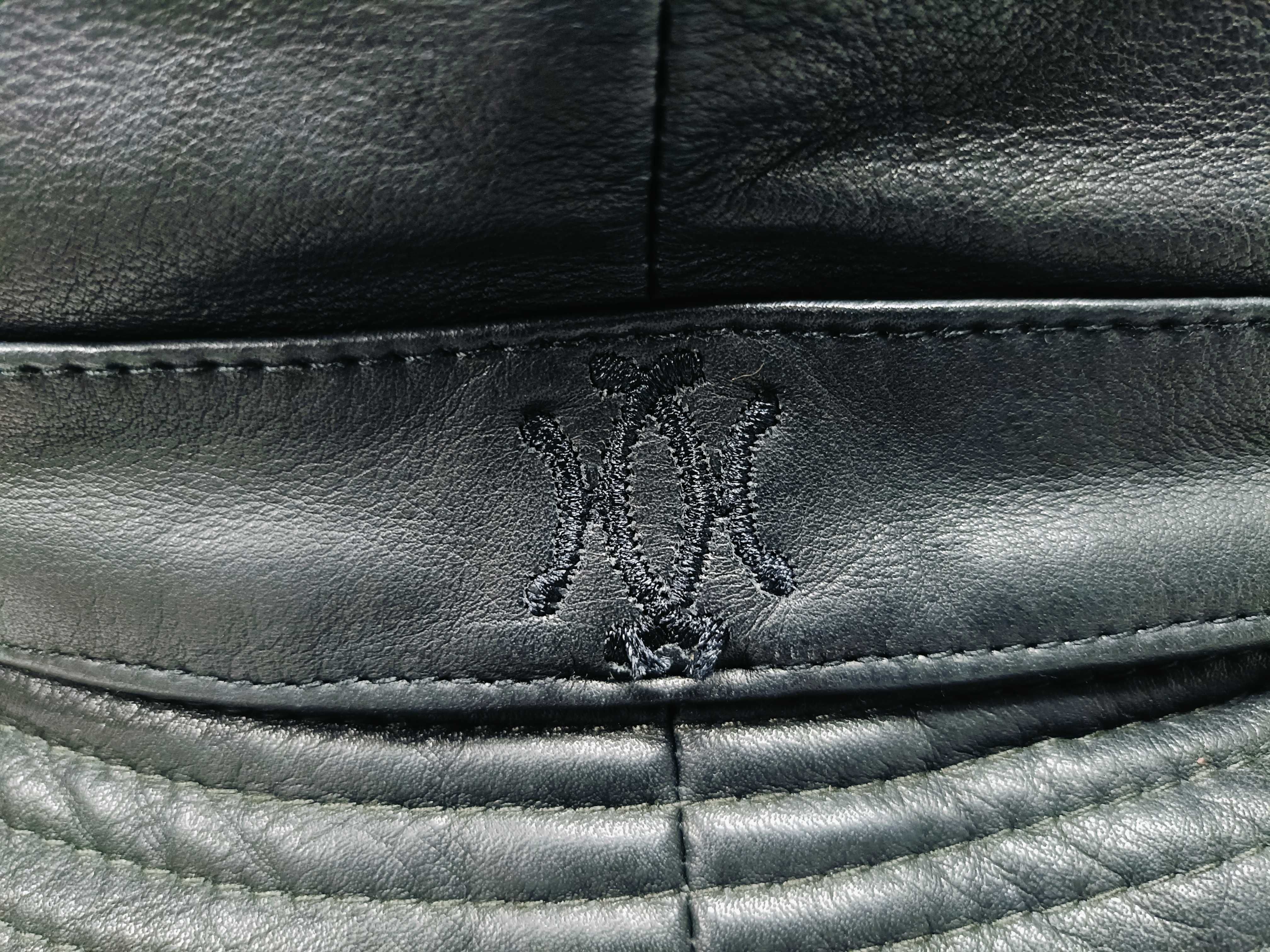 Leather x Cashmere Bucket Hat and other accessories — view 11
