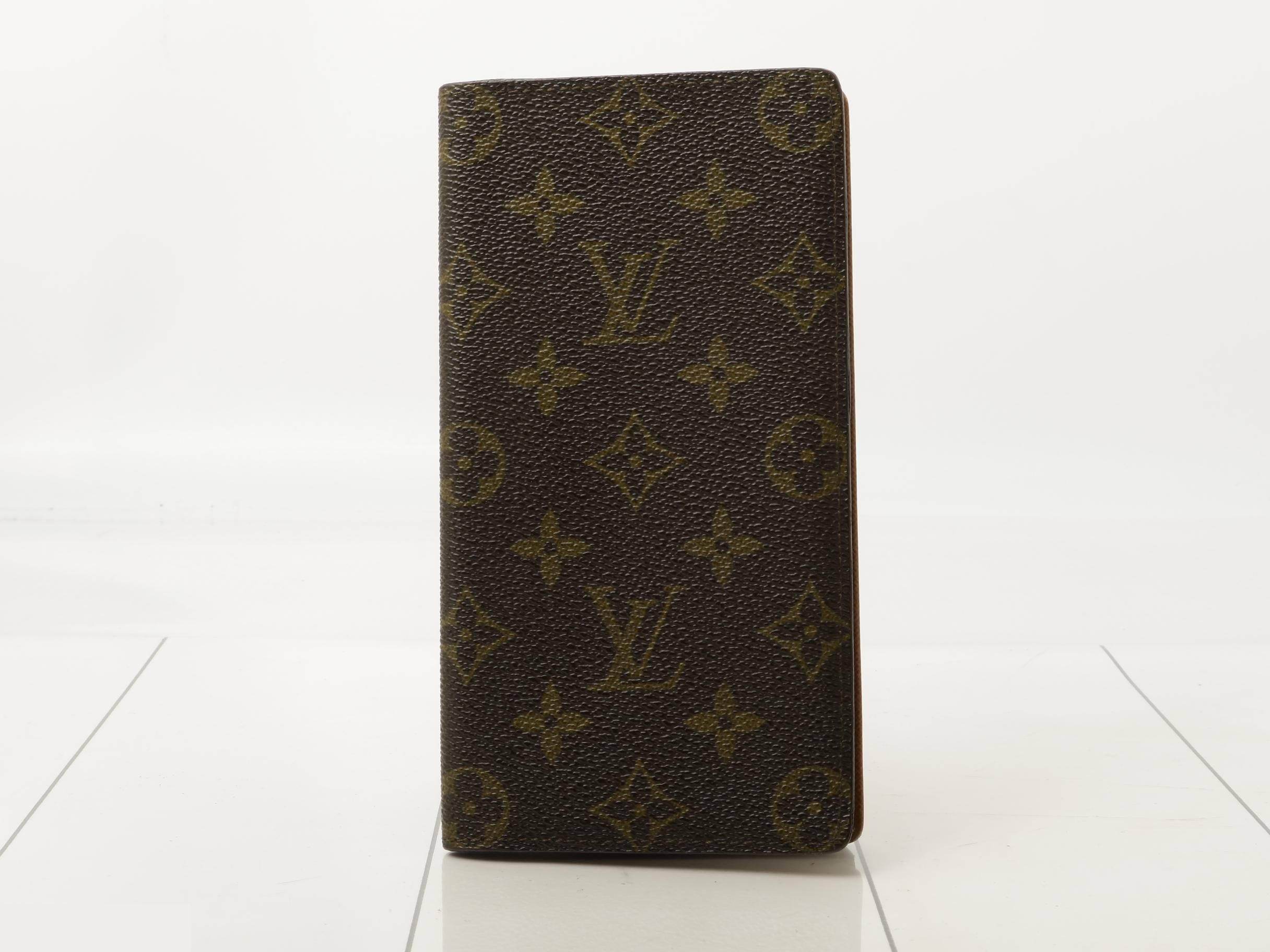 Monogram Bi-fold Wallet