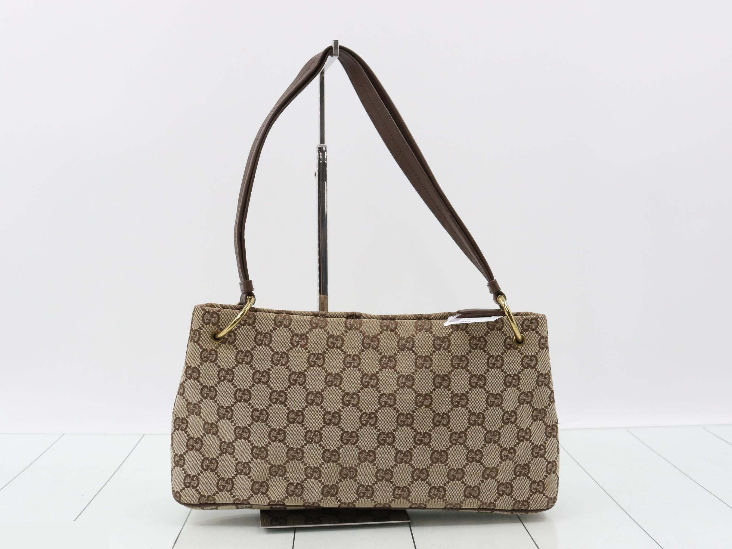 GG Canvas Handbag — view 2