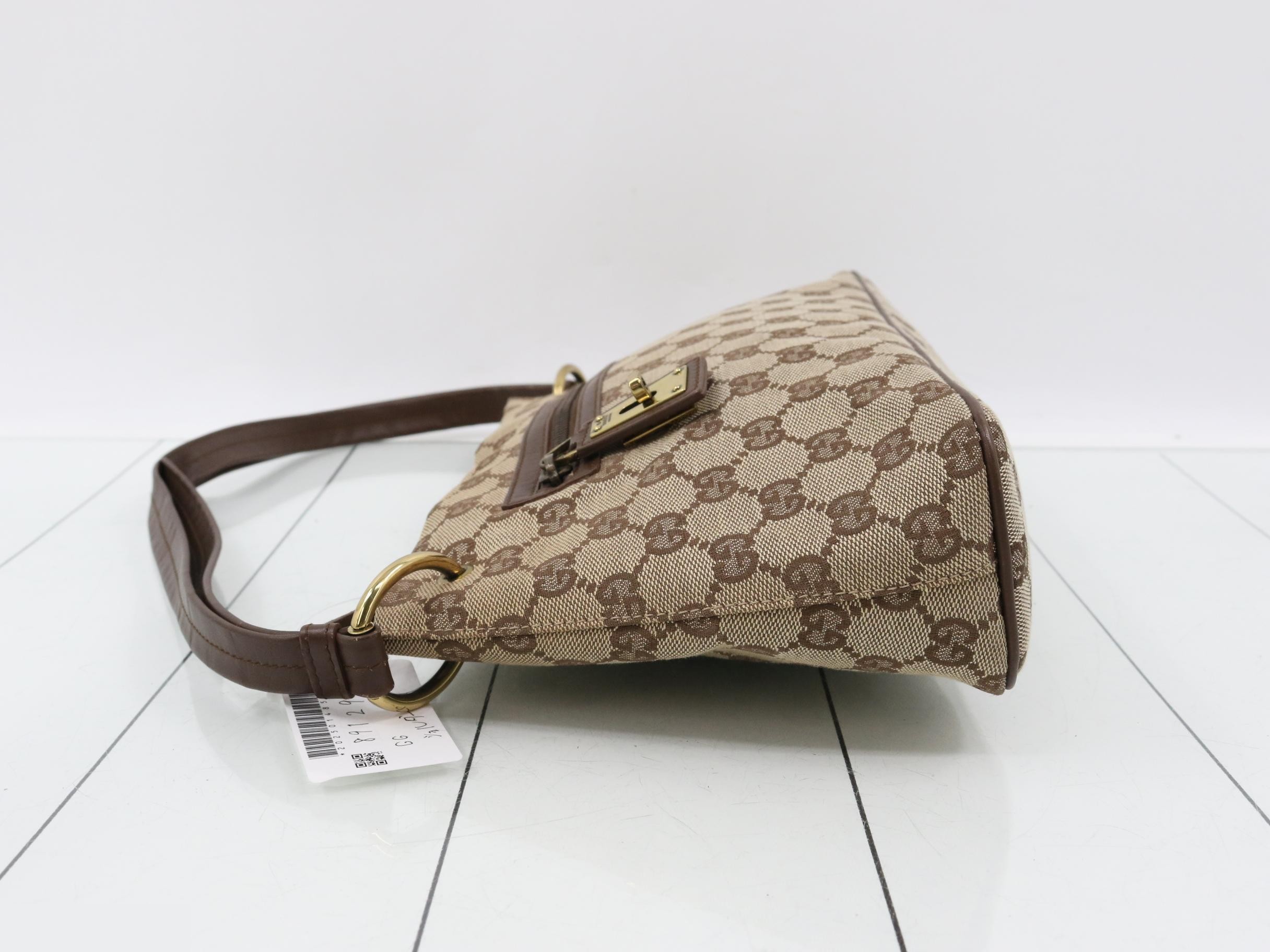 GG Canvas Handbag — view 4