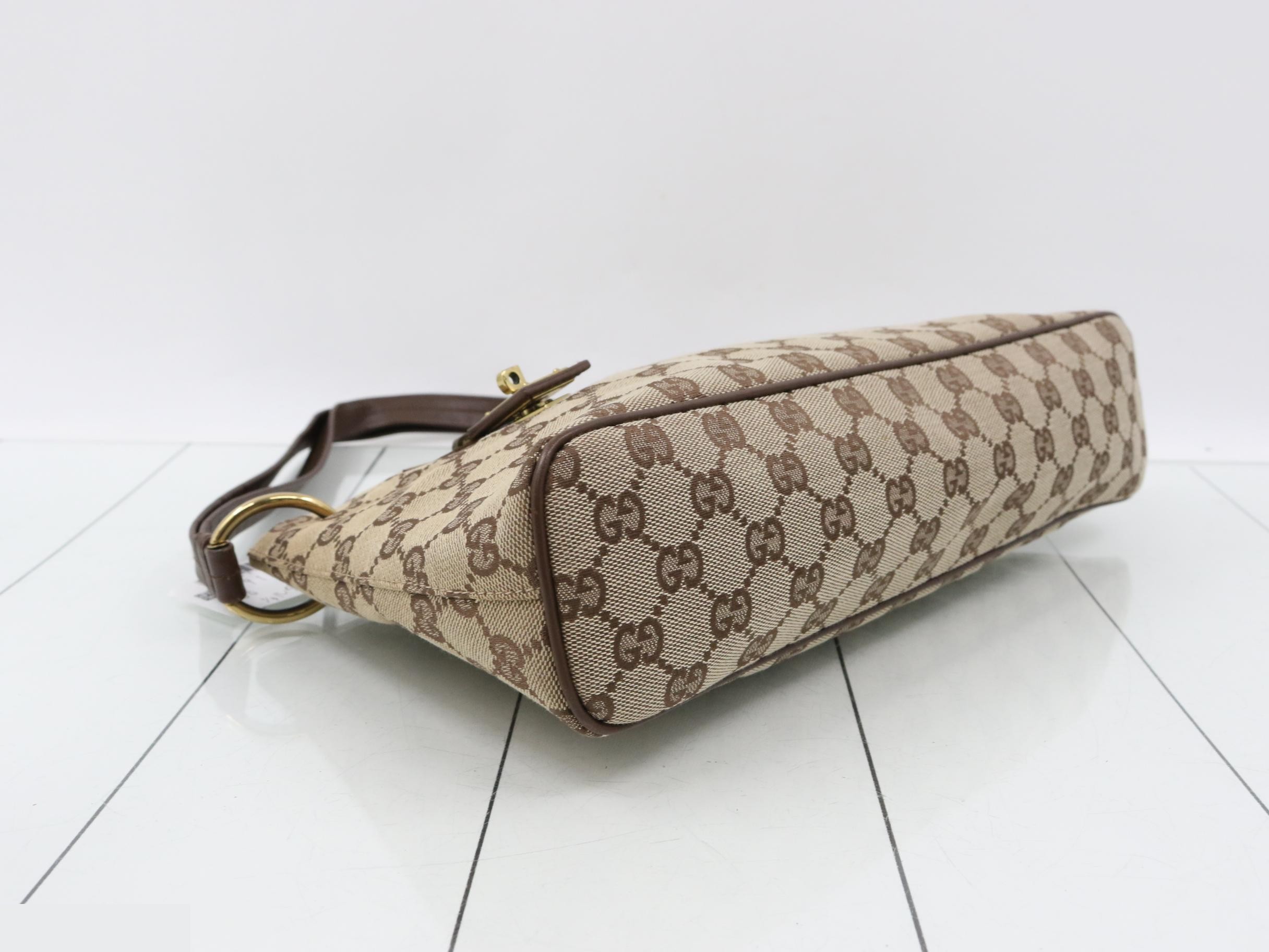 GG Canvas Handbag — view 5
