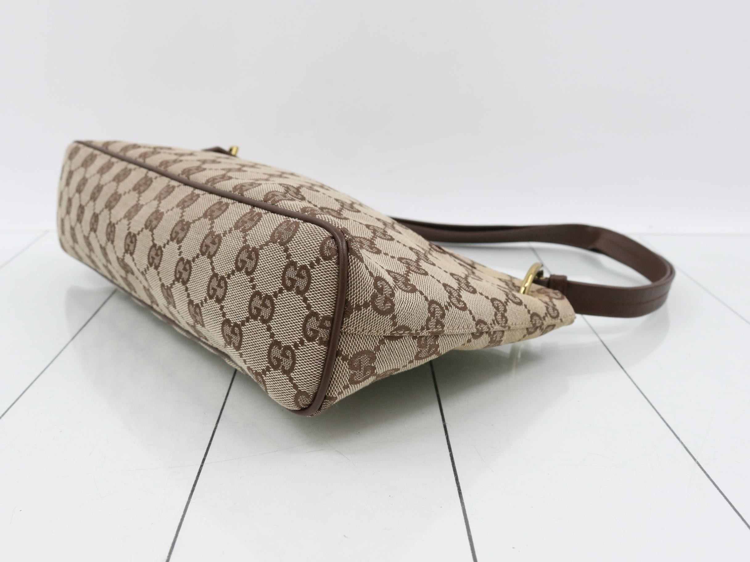 GG Canvas Handbag — view 6